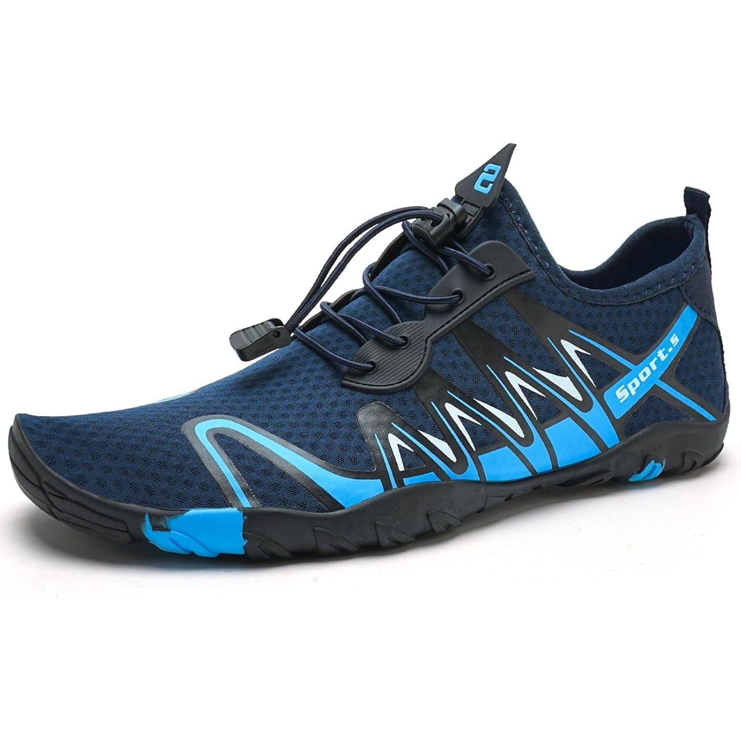 Strandschuhe Unisex Wasserschuhe rutschfest 41 EU S901 Marineblau