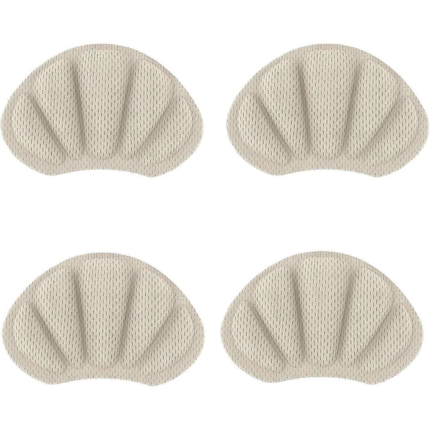 Sneaker Reparaturpatch Fersenpolster Fersenschutz 2 Paare (Aprikose)