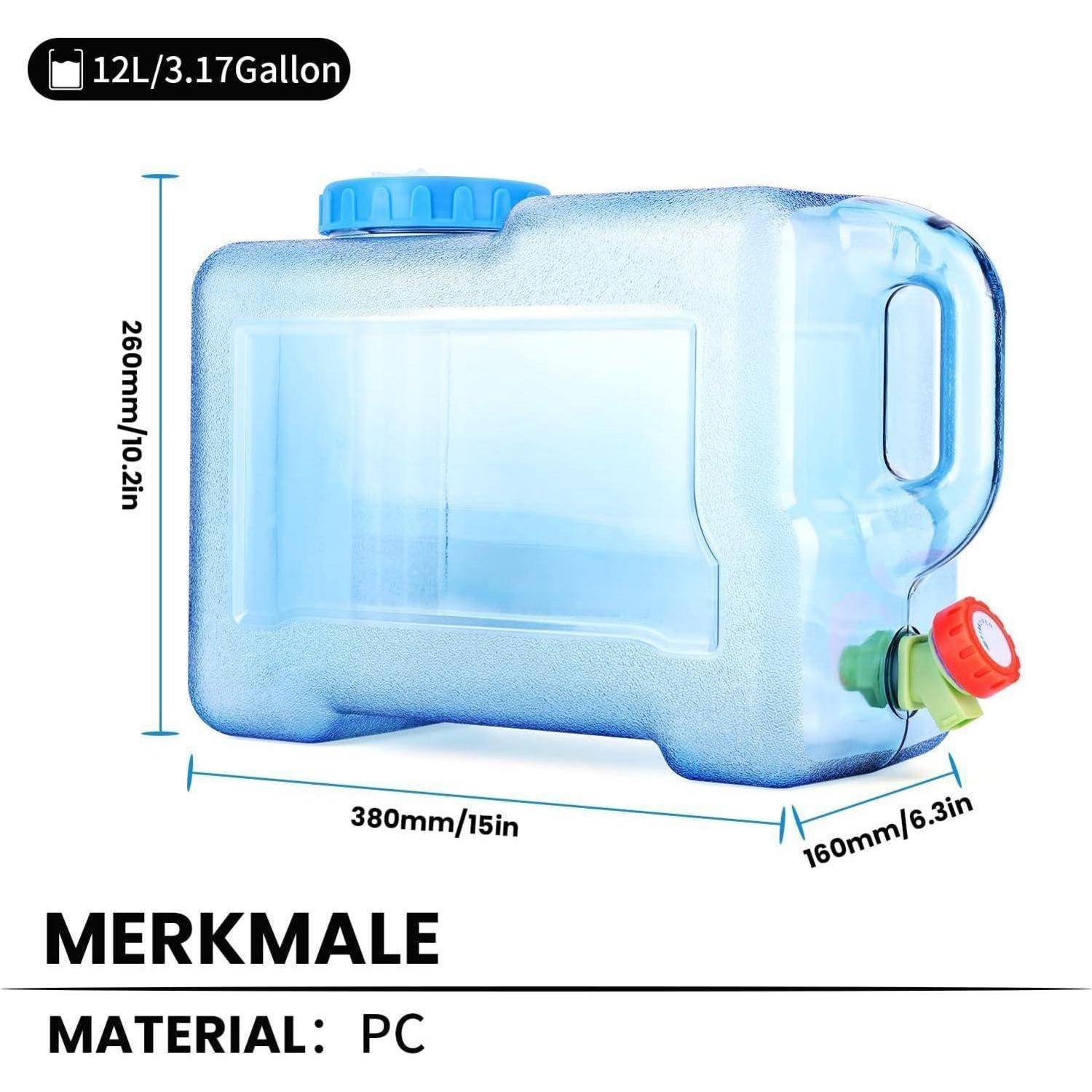 Wasserkanister 5L 22L Hahn Griffe BPAfrei 12 Liter neue Aufrüstung