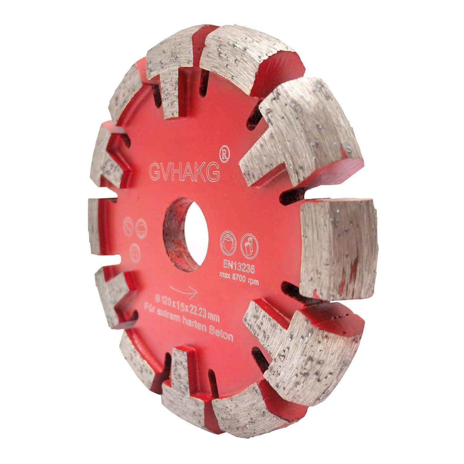 Diamantklinge 120mm Tuck Point T Form 120x15x12x22,23mm Premium