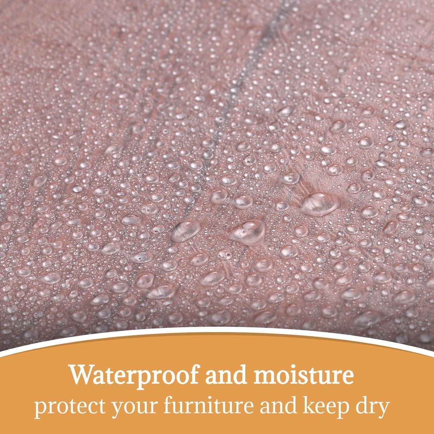 4er Set Transparente Abdeckfolie 4×5m Malerfolie PE für