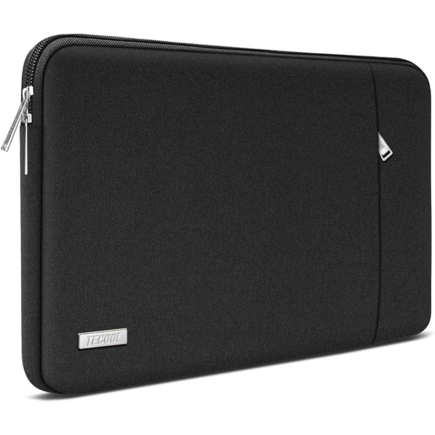 Laptoptasche Spritzwasserfest Stoßfest Schutztasche 15,6 Zoll Schwarz