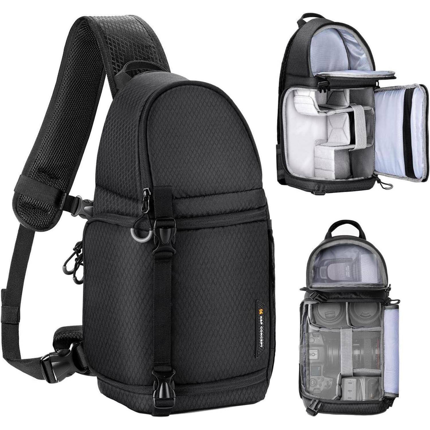 Kamera Umhängetasche Foto Rucksack Regenschutz Schwarz 1-alle Schwarz