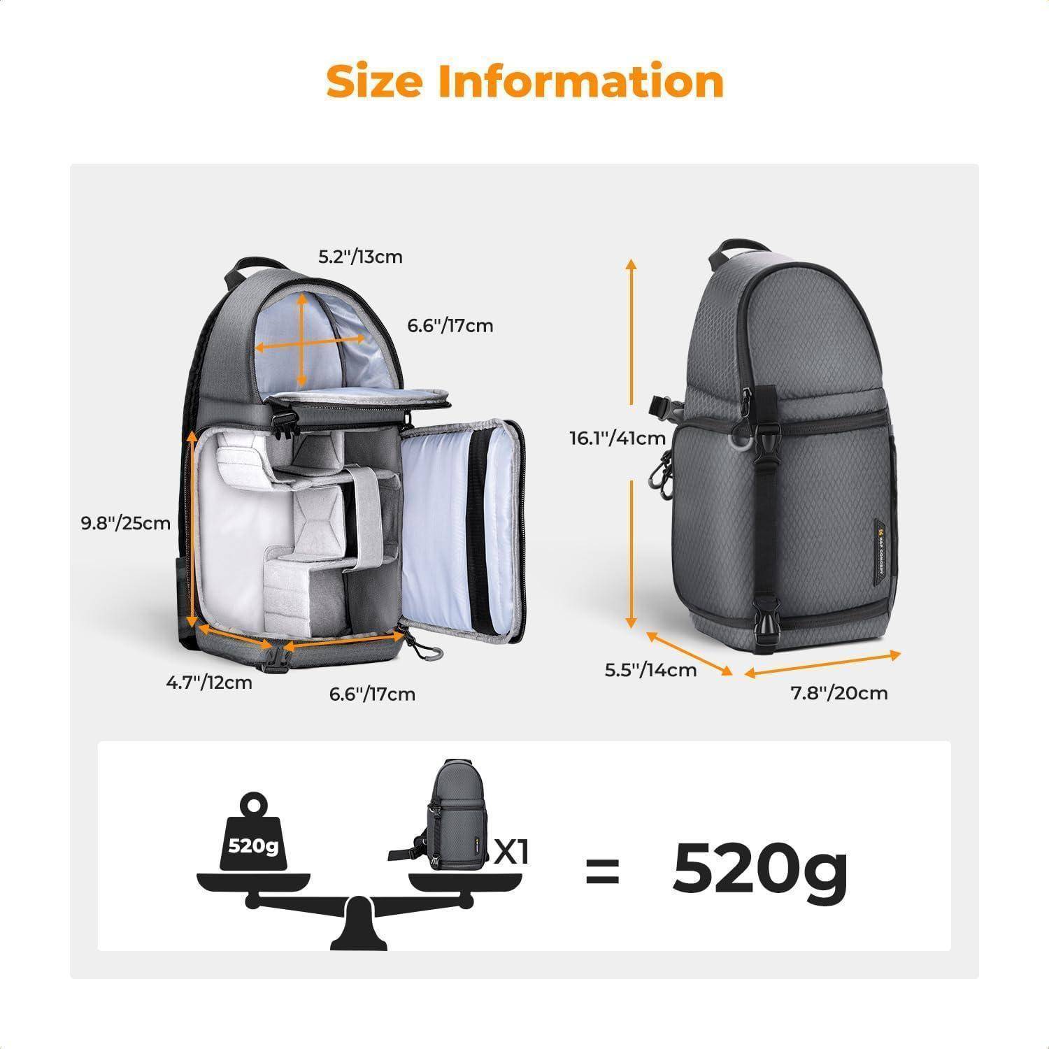 Kamera Sling Tasche Crossbody Schulter DSLR Fall Fotografie Grau