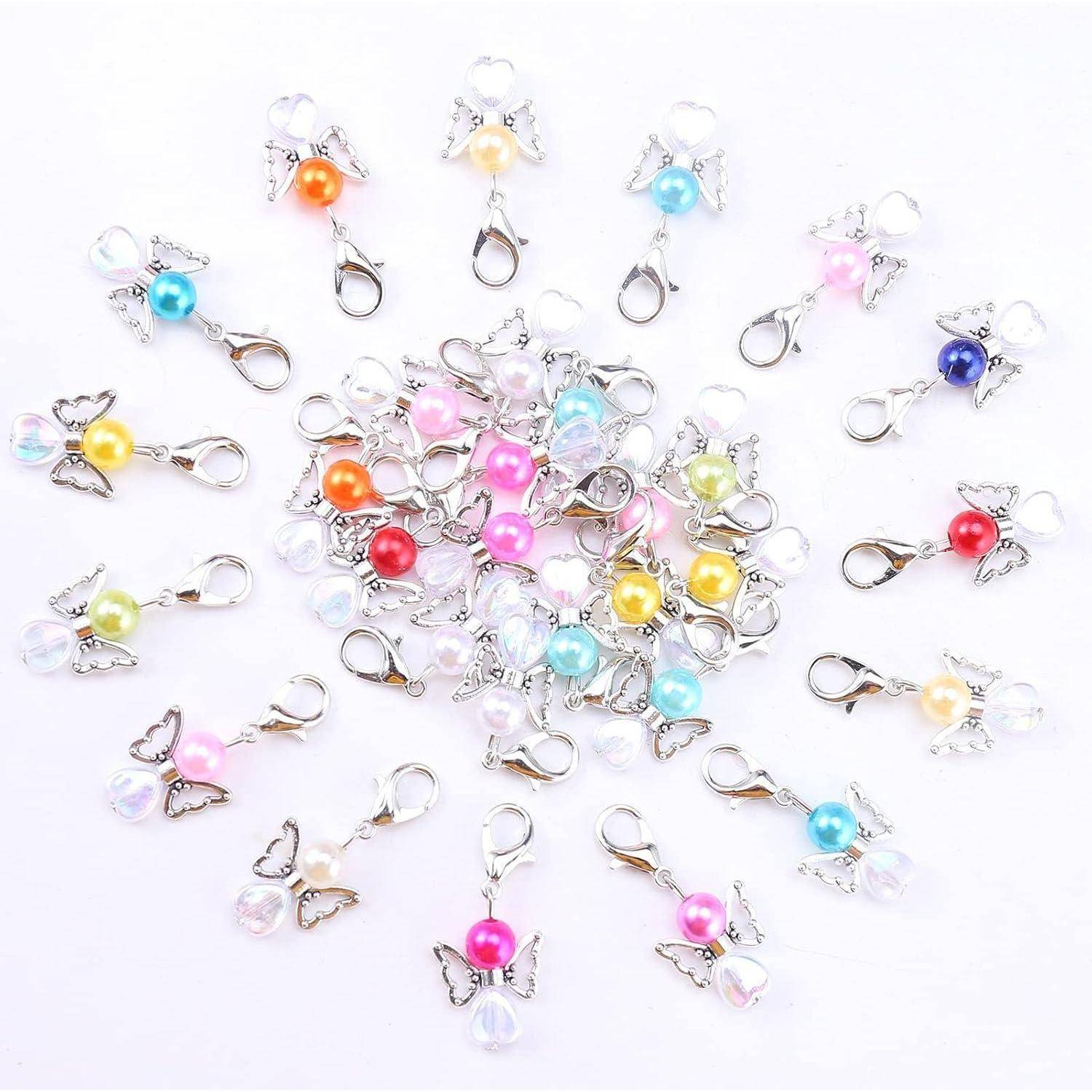 Schlüsselanhänger Schutzengel Perlenengel Hochzeit Schmuck AB