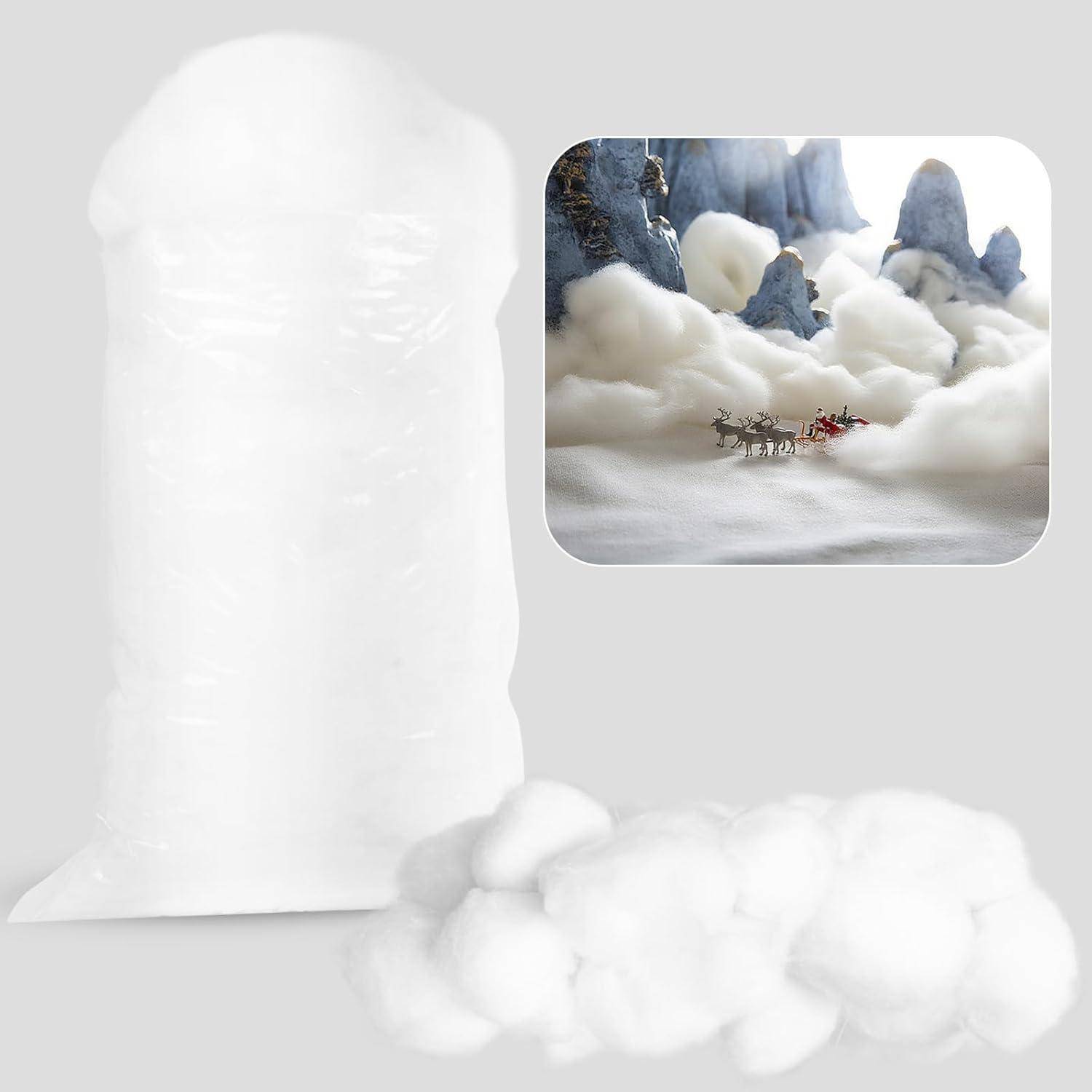 Watte Deko Weihnachten Schneewatte Weihnachtsbaum 200