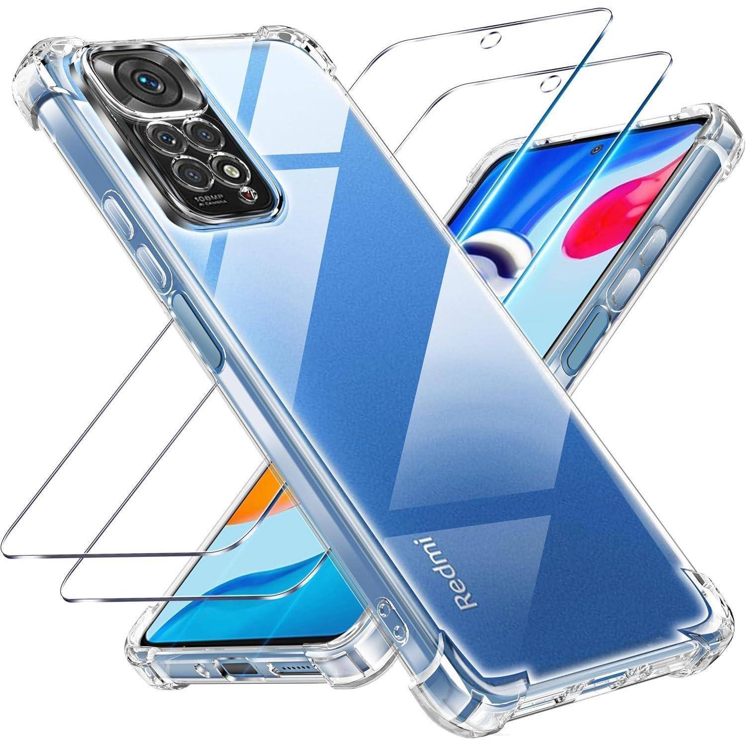 Handyhülle Xiaomi Redmi Note 11 4G Redmi Note 11S 4G Transparent