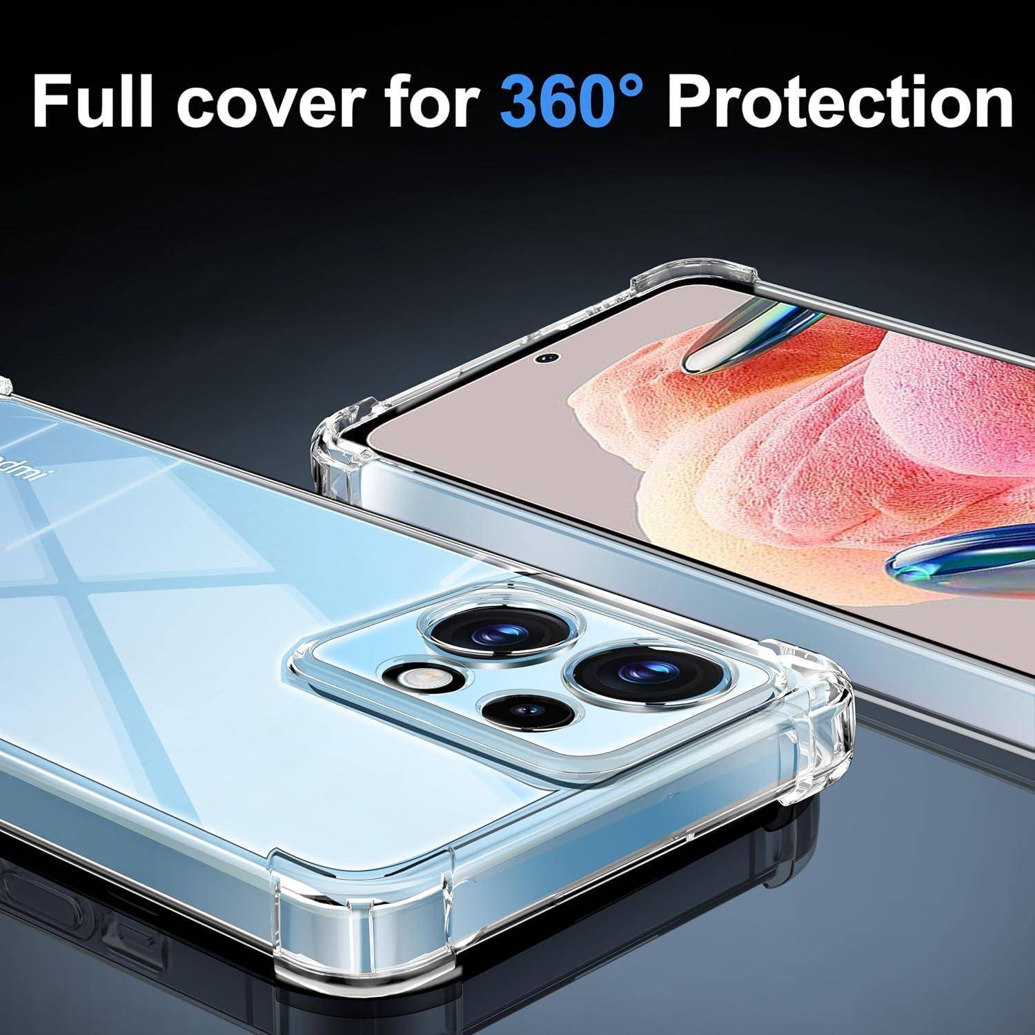 Handyhülle Xiaomi Redmi Note 11 4G Redmi Note 11S 4G Transparent