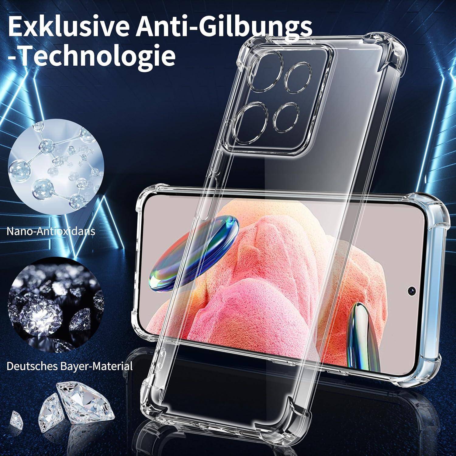 Handyhülle Xiaomi Redmi Note 11 4G Redmi Note 11S 4G Transparent