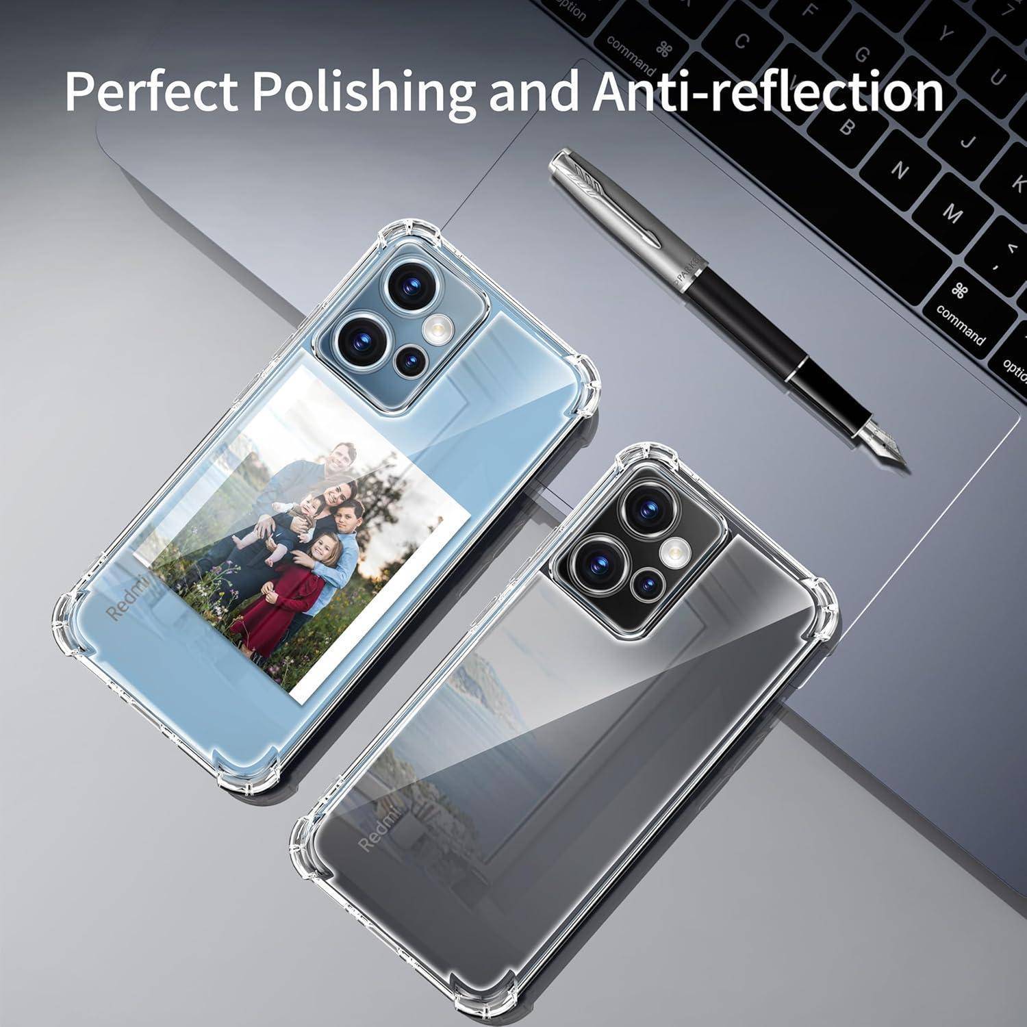 Handyhülle Xiaomi Redmi Note 11 4G Redmi Note 11S 4G Transparent