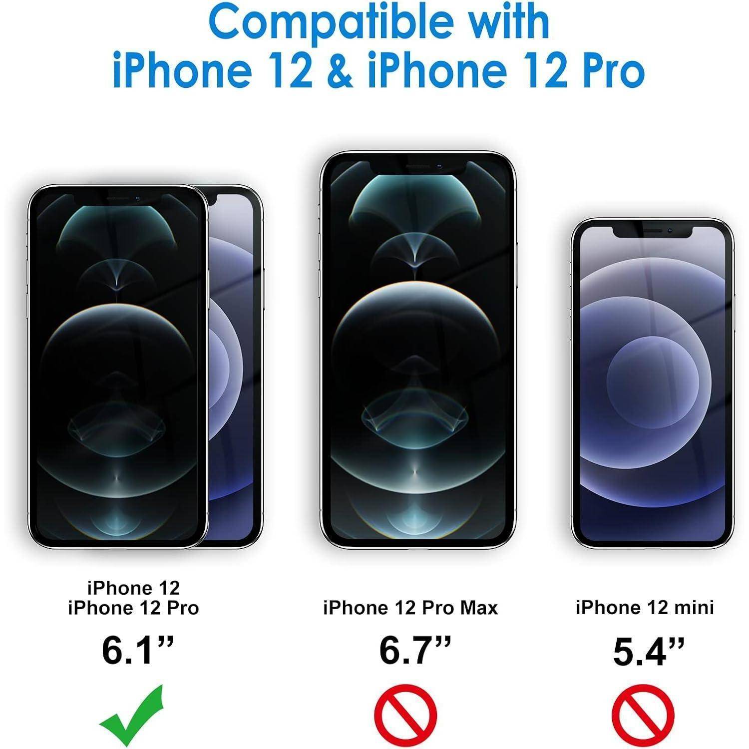 Kompatibel mit iPhone 12 & iPhone 12 Pro