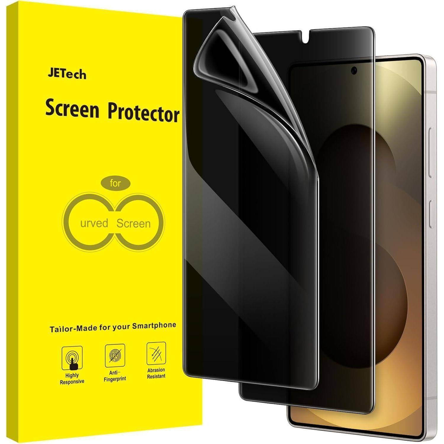 Schutzfolie TPU Sichtschutz Antispähen Fingerabdruck Galaxy S25 Ultra