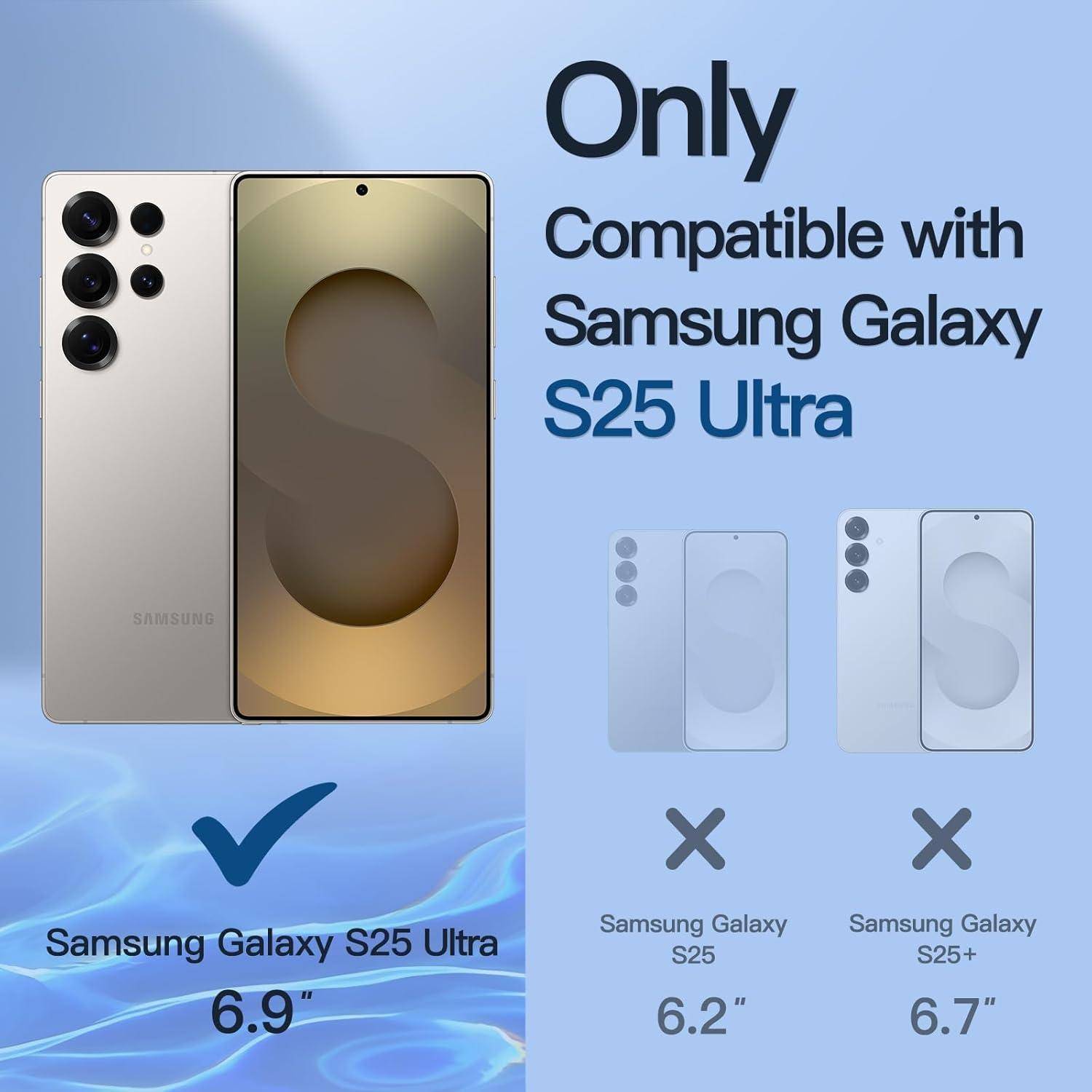 Schutzfolie TPU Sichtschutz Antispähen Fingerabdruck Galaxy S25 Ultra