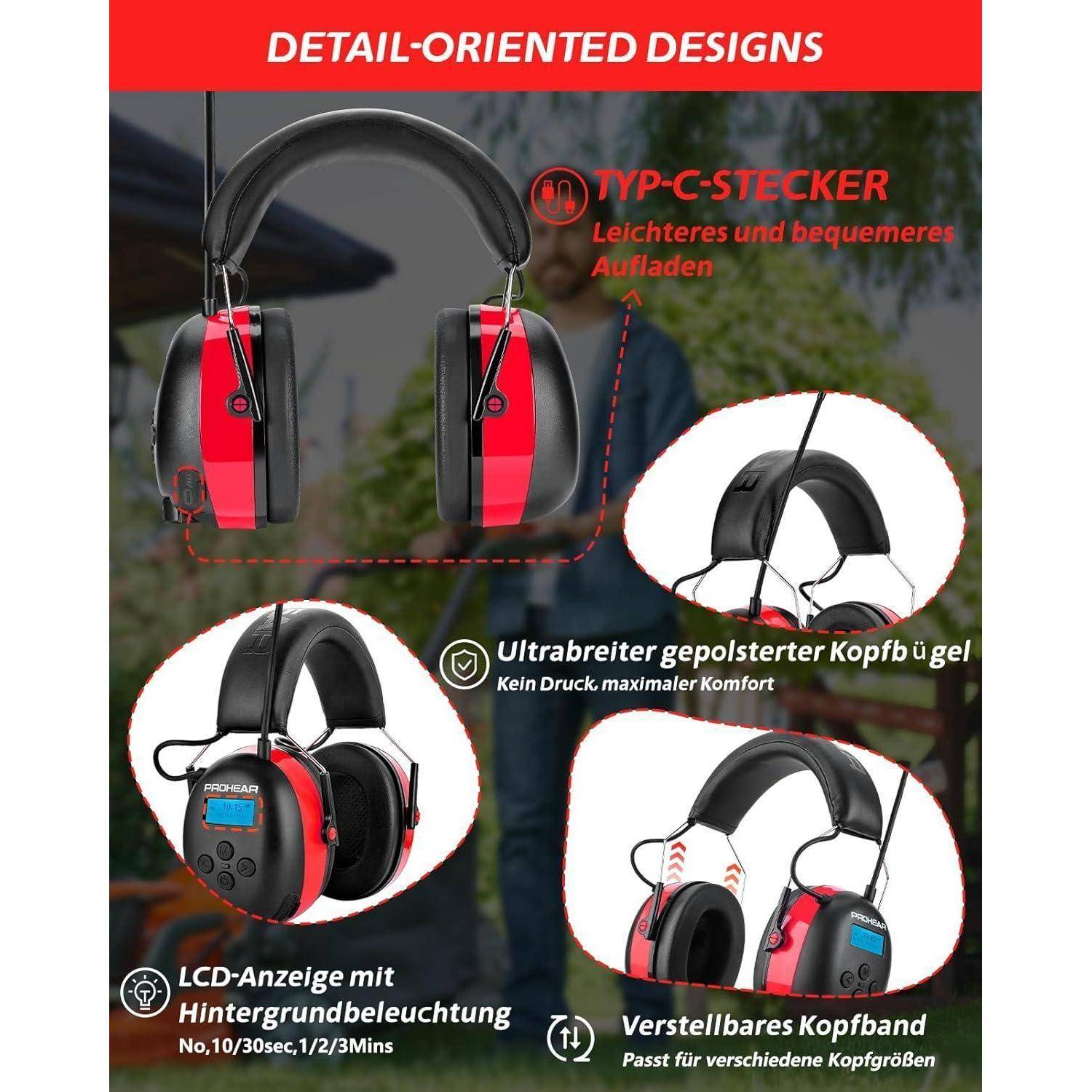 Design-orientierte Details
