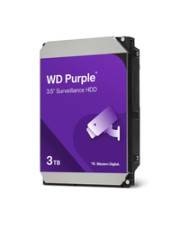 WD Purple - Festplatte - Überwachung - 3 TB - intern - 3.5" (8.9 cm)