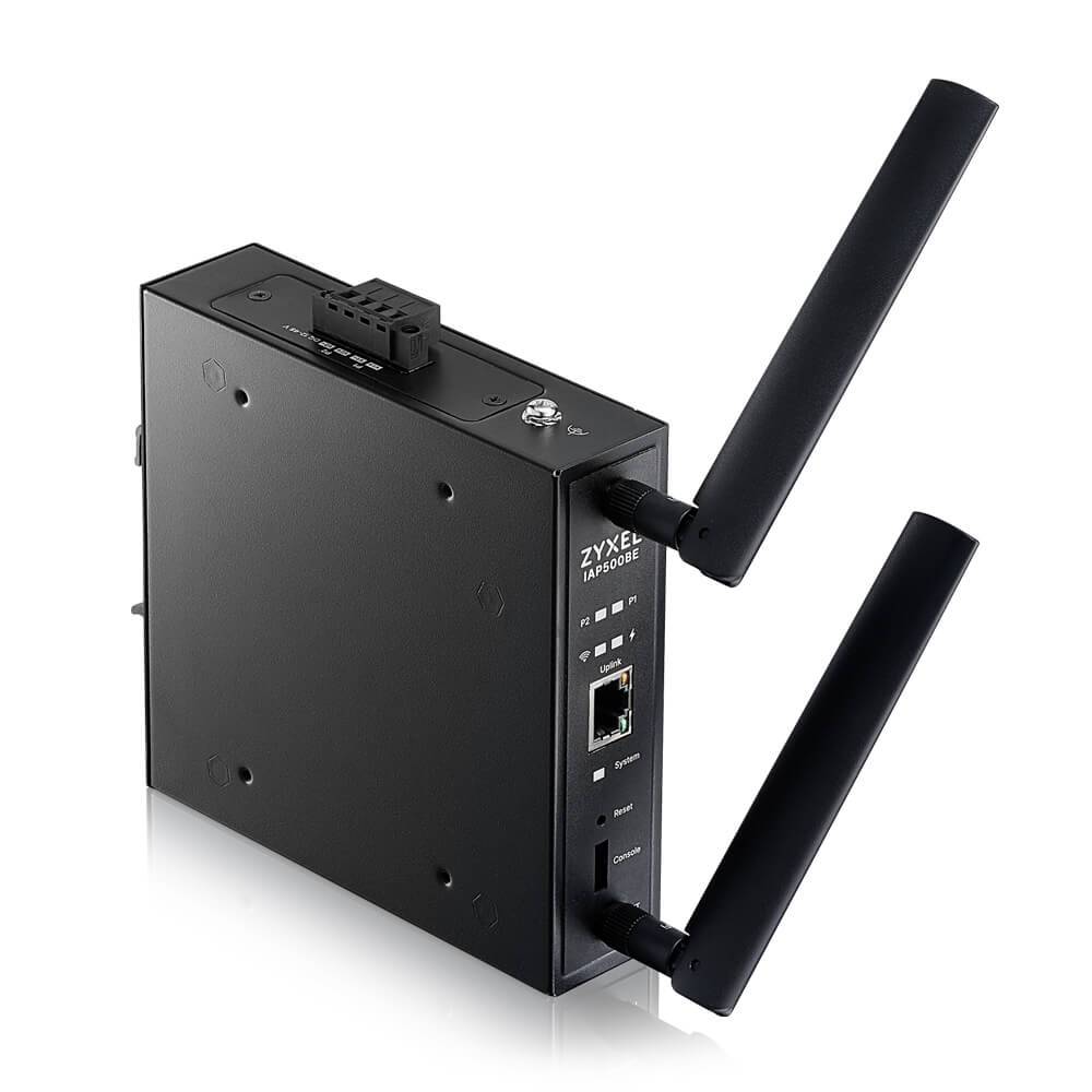 Zyxel IAP500BE, 2,4 GHz, 5 GHz, 5012 Mbit/s, WEP, WPA, WPA2, WPA3, 2500 Mbit/s