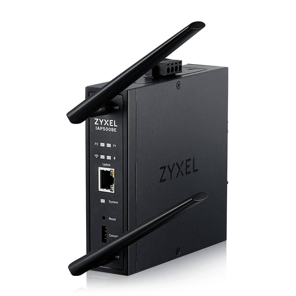 Zyxel IAP500BE, 2,4 GHz, 5 GHz, 5012 Mbit/s, WEP, WPA, WPA2, WPA3, 2500 Mbit/s