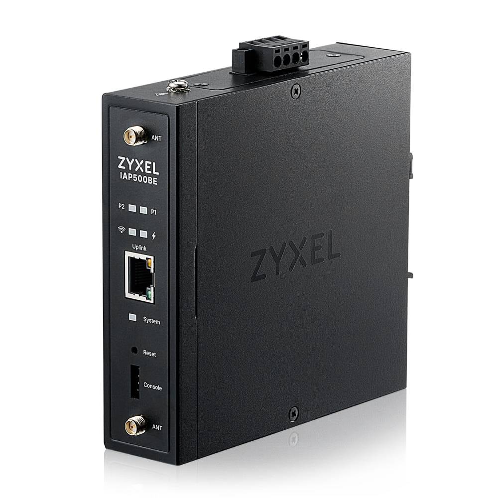 Zyxel IAP500BE, 2,4 GHz, 5 GHz, 5012 Mbit/s, WEP, WPA, WPA2, WPA3, 2500 Mbit/s