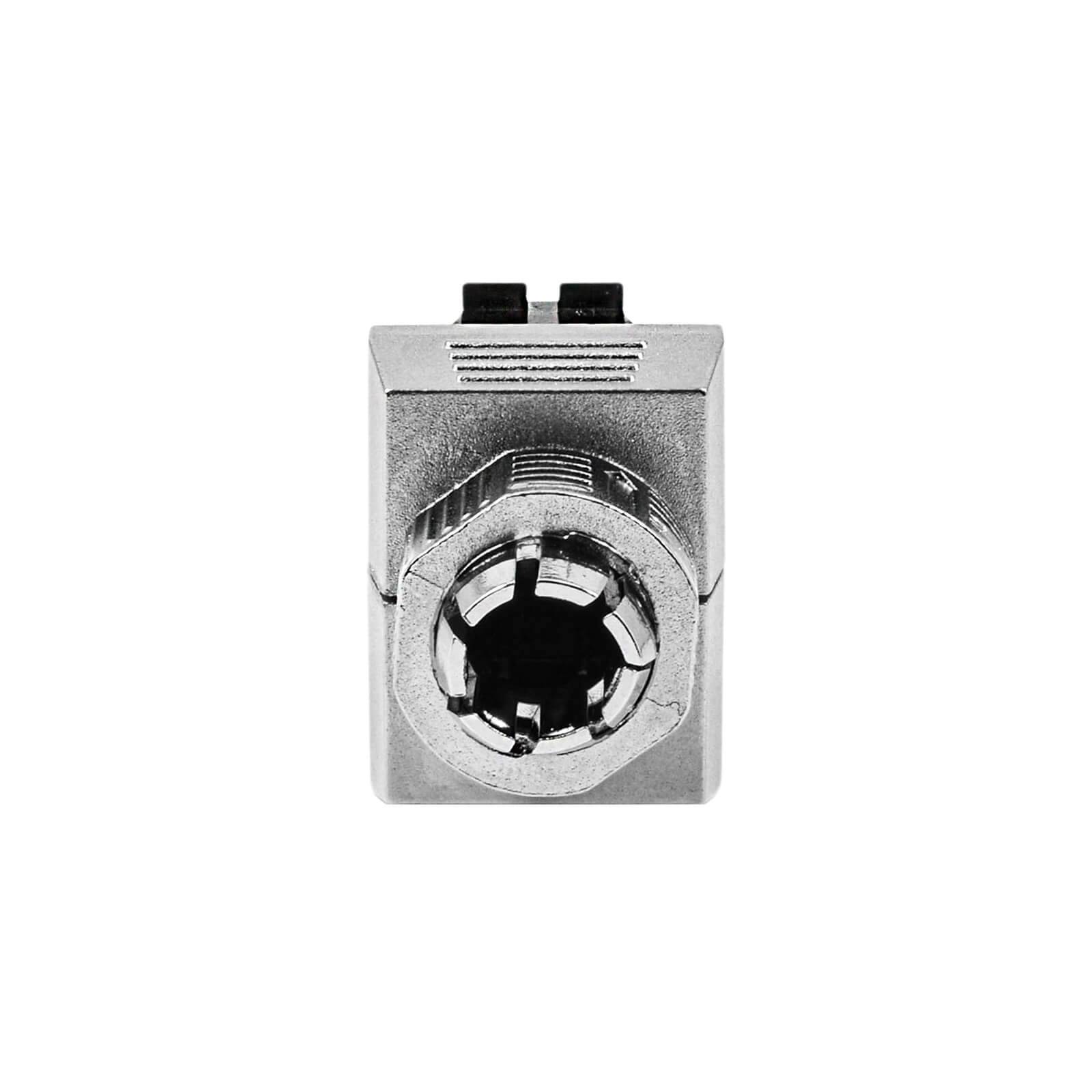 ProfiPatch Keystone RJ45 Jack Modul Cat8 Buchse 40 Gigabit STP Netzwerk Adapter LAN für Patchpanel, Netzwerkdose, Verlegekabel