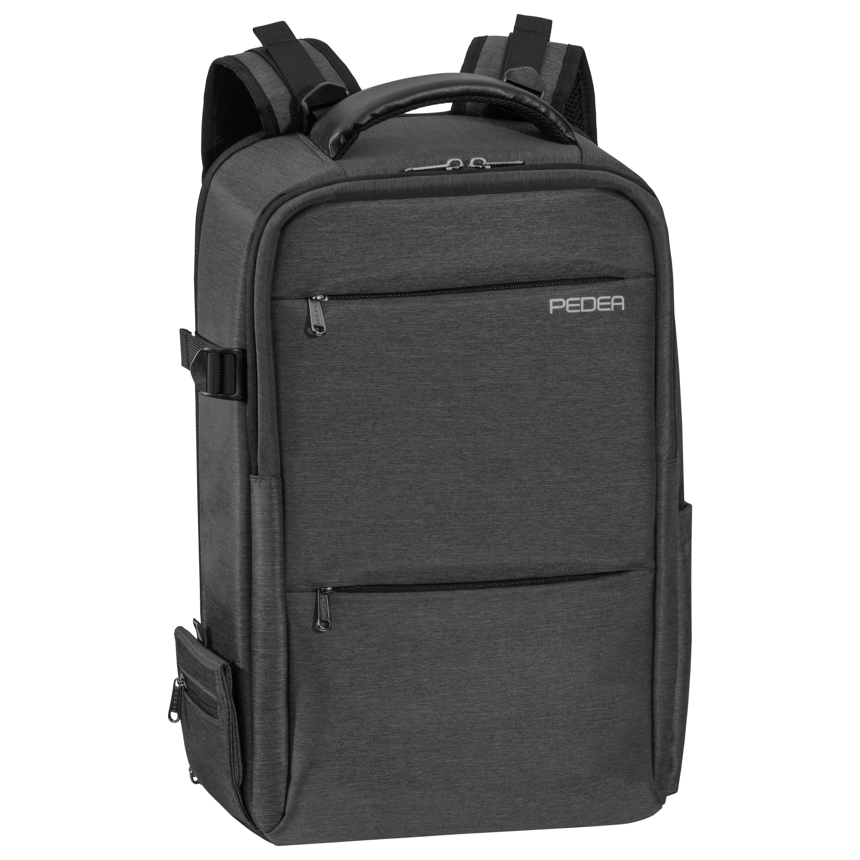 PEDEA "Noble" Kamerarucksack, Grau