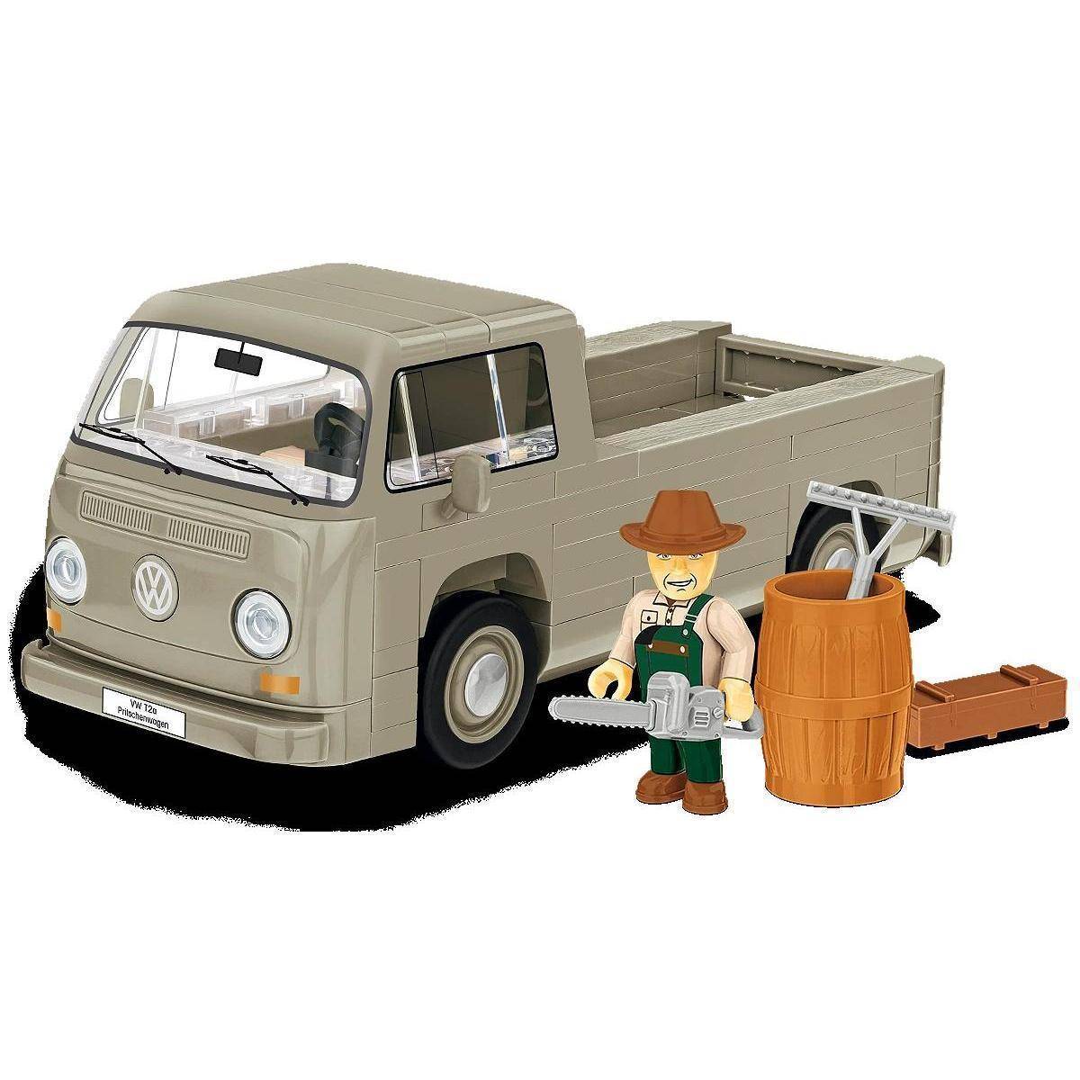 VOLKSWAGEN 24618 T2A PRITSCHENWAGEN 152 PCS