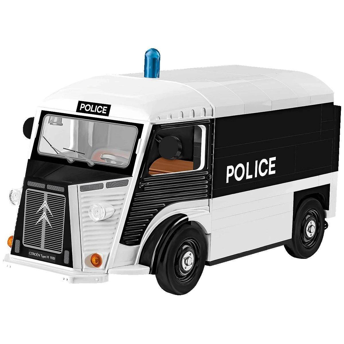 CITROEN 24630Citron Type H (1947-1981) Police scale 1:35 206 pcs