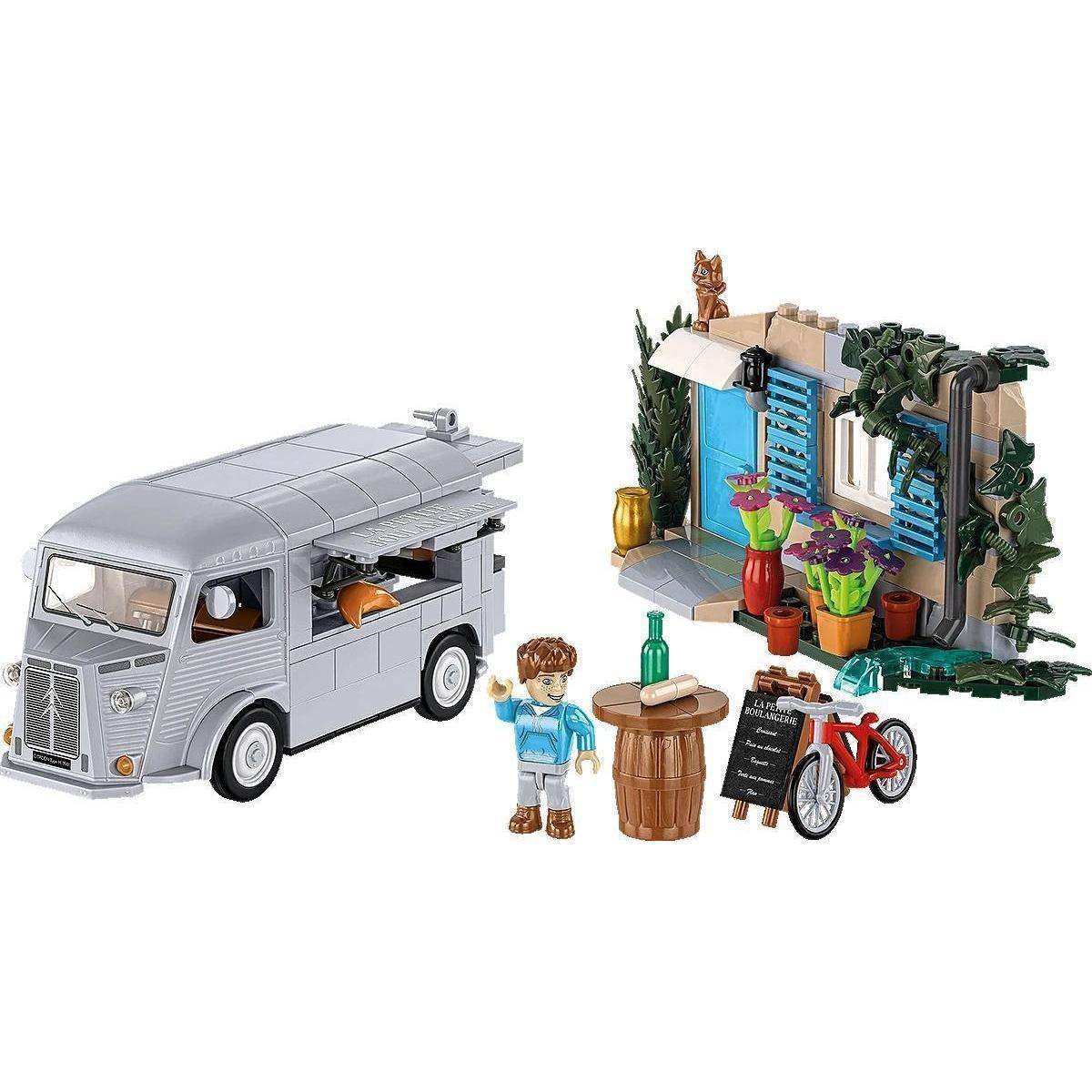 COBI-24633 - CITROEN 24633 TYPE H(1947-81) 390 PCS