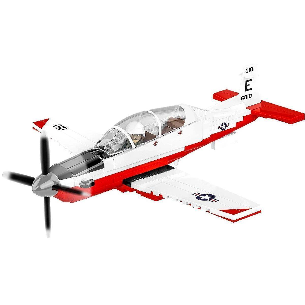 COBI-26625 - 192 PCS BEECHCRAFT26625 BEECHCRAFT T-6 TEXAN II