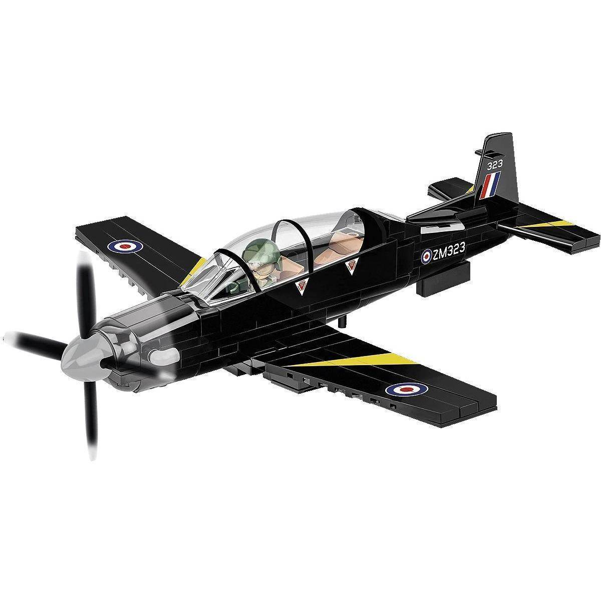 COBI-26626 - 192 PCS BEECHCRAFT26626 BEECHCRAFT T-6 TEXAN II ROYAL AIR