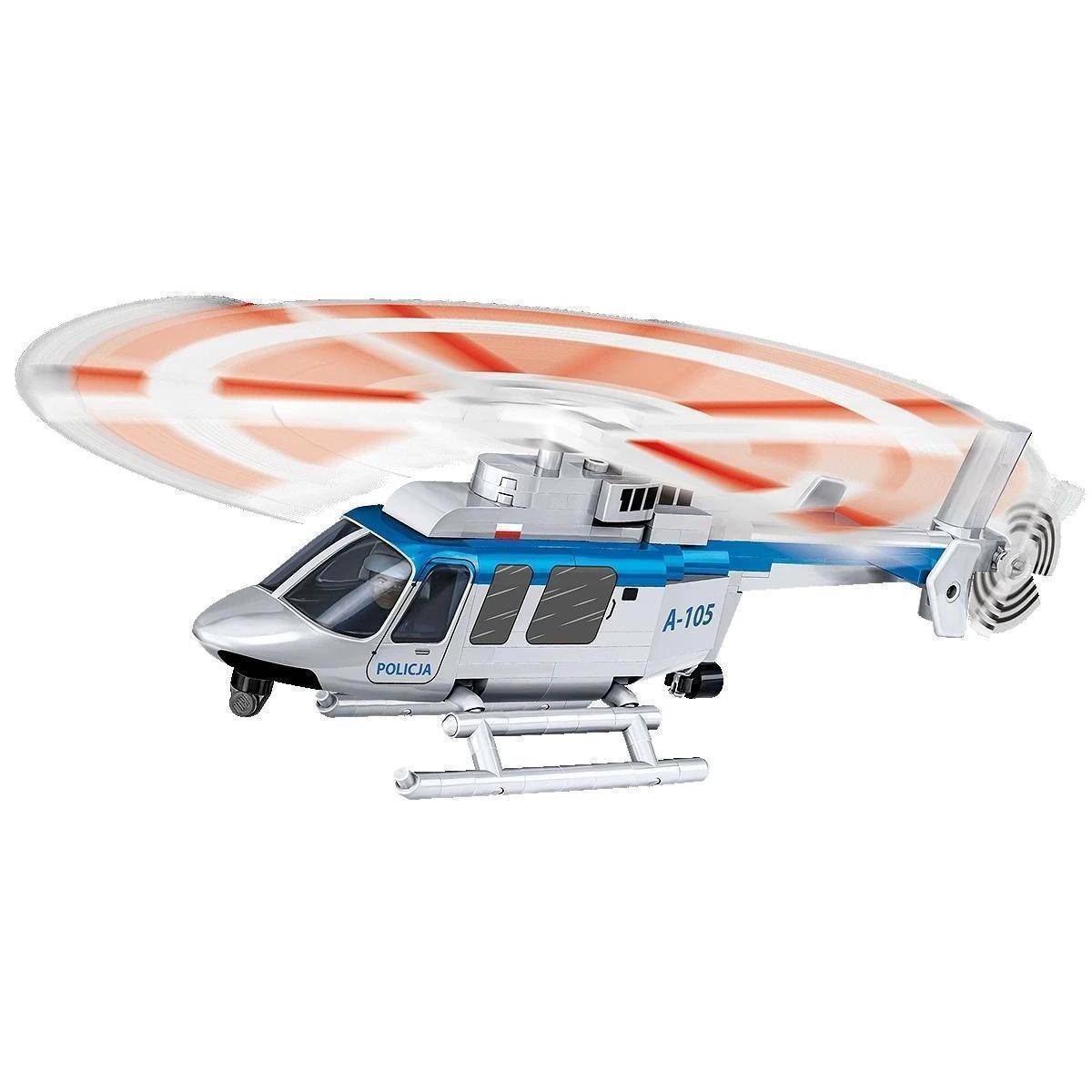 217 PCS BELL 407 - POLICE scale 1:48