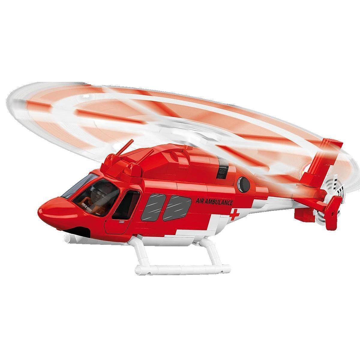 257 PCS BELL 429 - AIR AMBULANCE scale 1:48