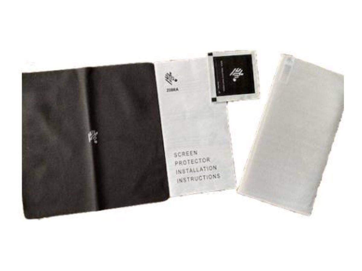 Zebra Bildschirmschutz für mobiler Computer - Glas (Packung mit 10)