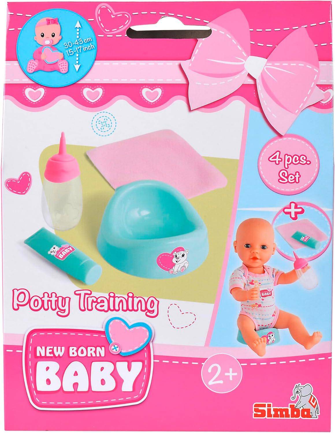 Simba 105560508 - NBB Töpfchen Training Set