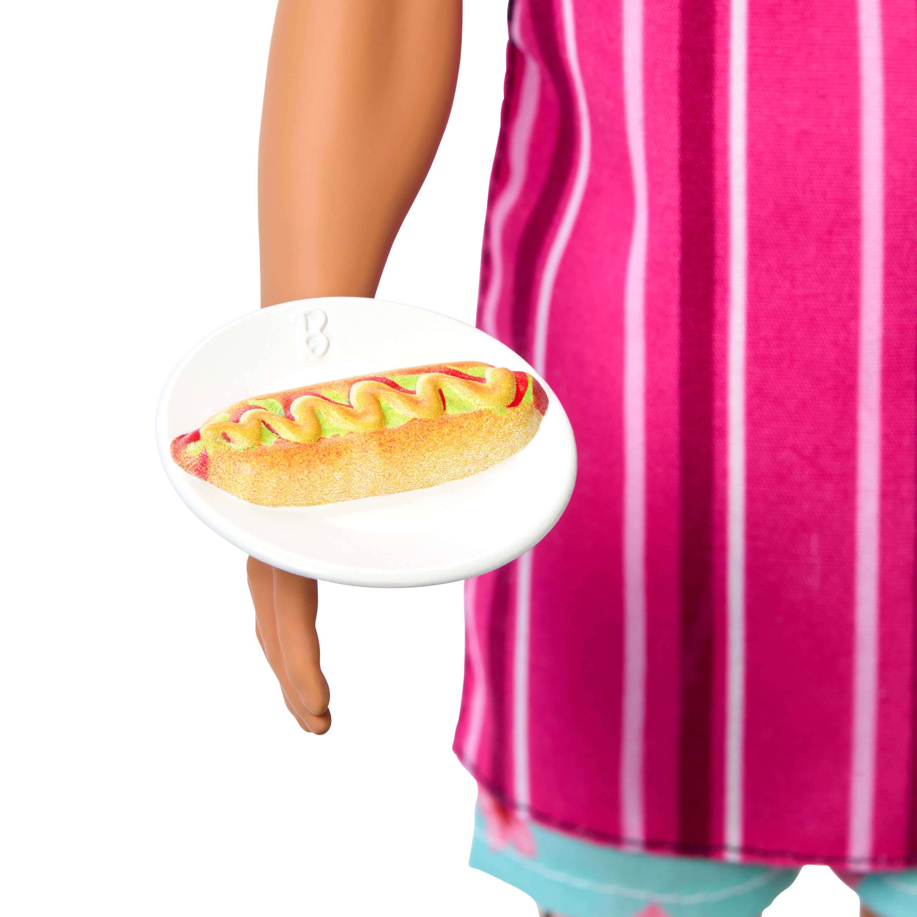 Mattel JFV65 - Barbie Ken & Piece Count