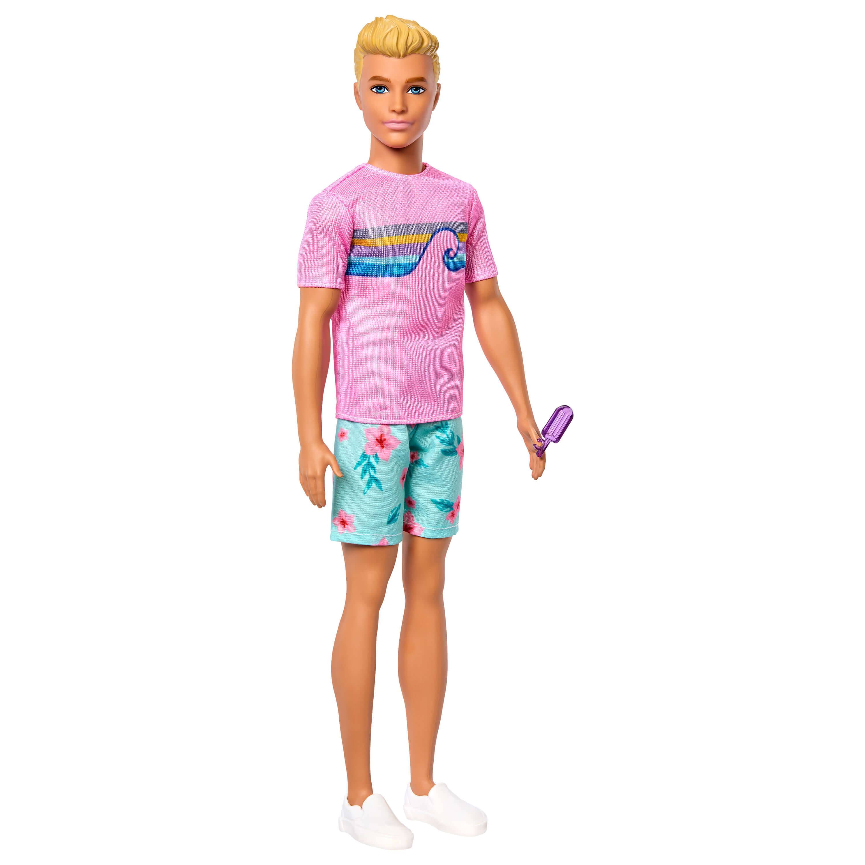 Mattel JFV65 - Barbie Ken & Piece Count