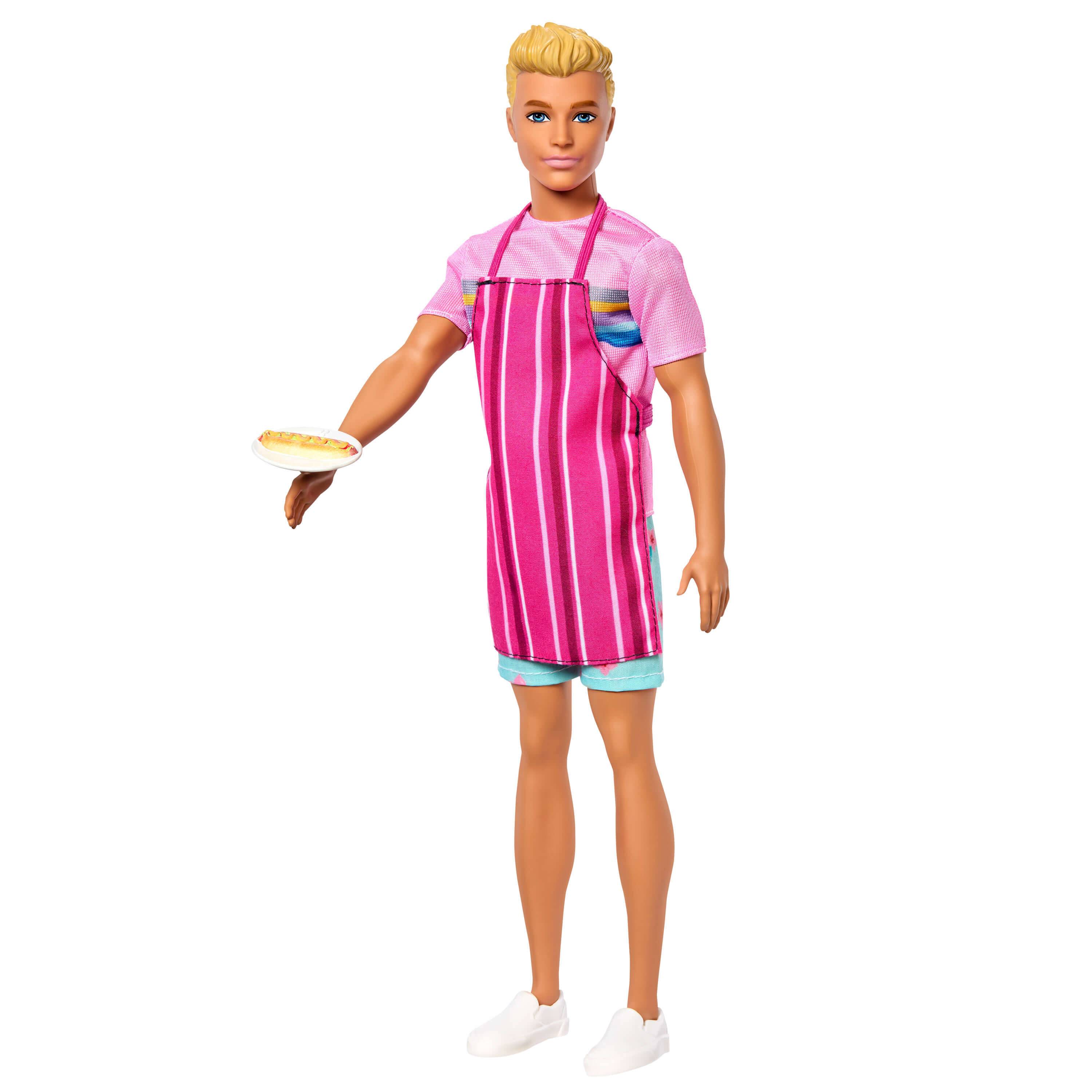 Mattel JFV65 - Barbie Ken & Piece Count