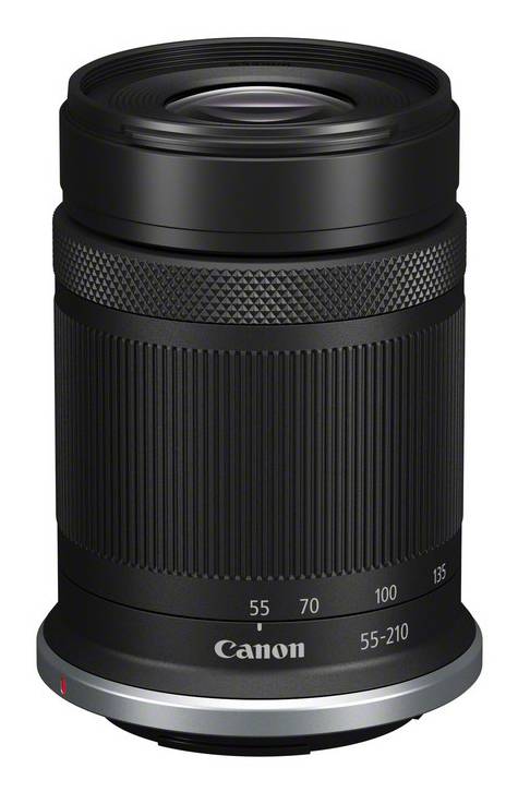 Canon RF-S 55-210mm F5-7.1 IS STM - Telezoom-Objektiv - 11/8 - 55 - 210 mm - Bildstabilisator - Canon RF - Autofokus