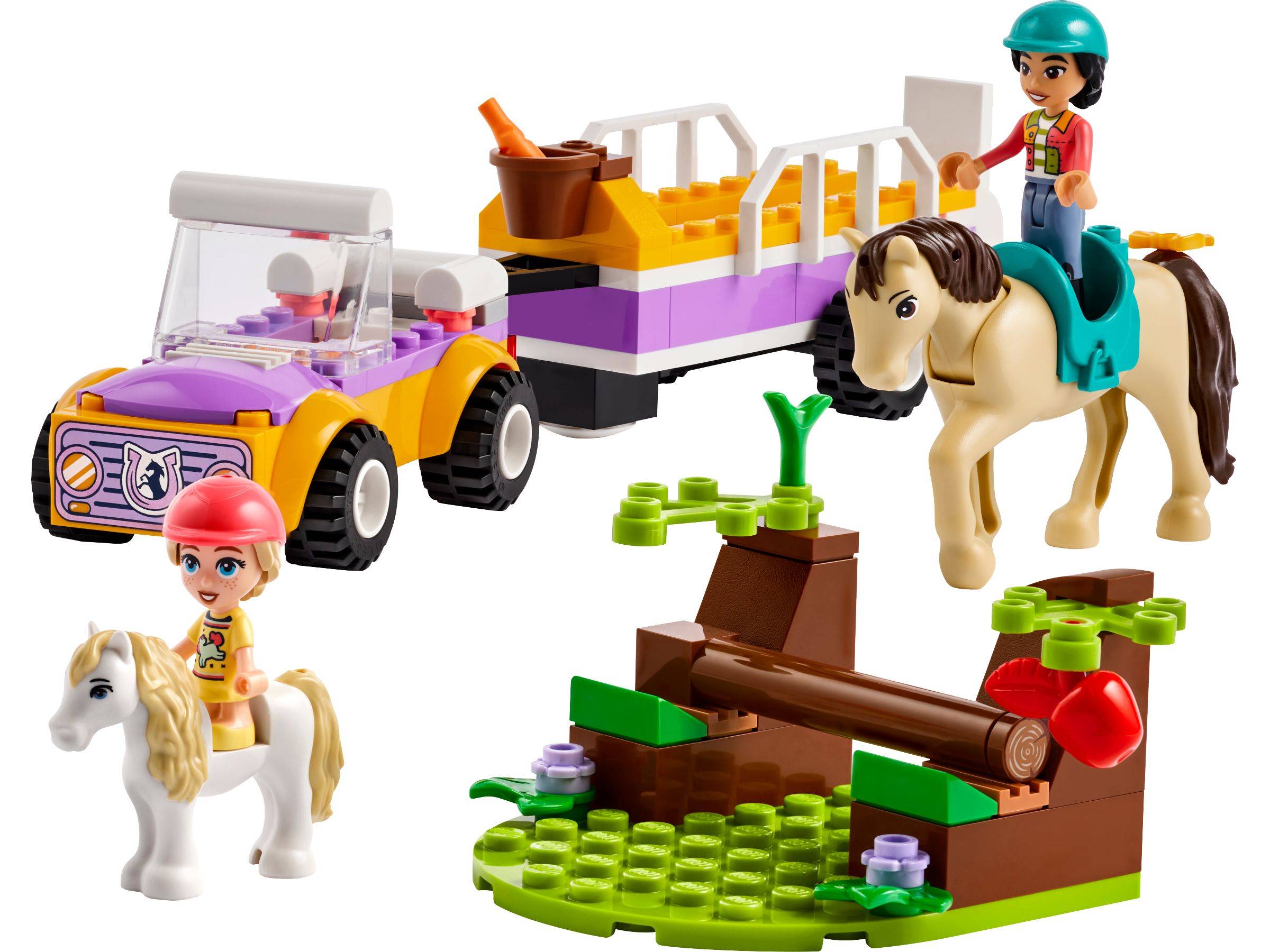 LEGO® Friends 42634 Pferde- und Pony-Anhänger