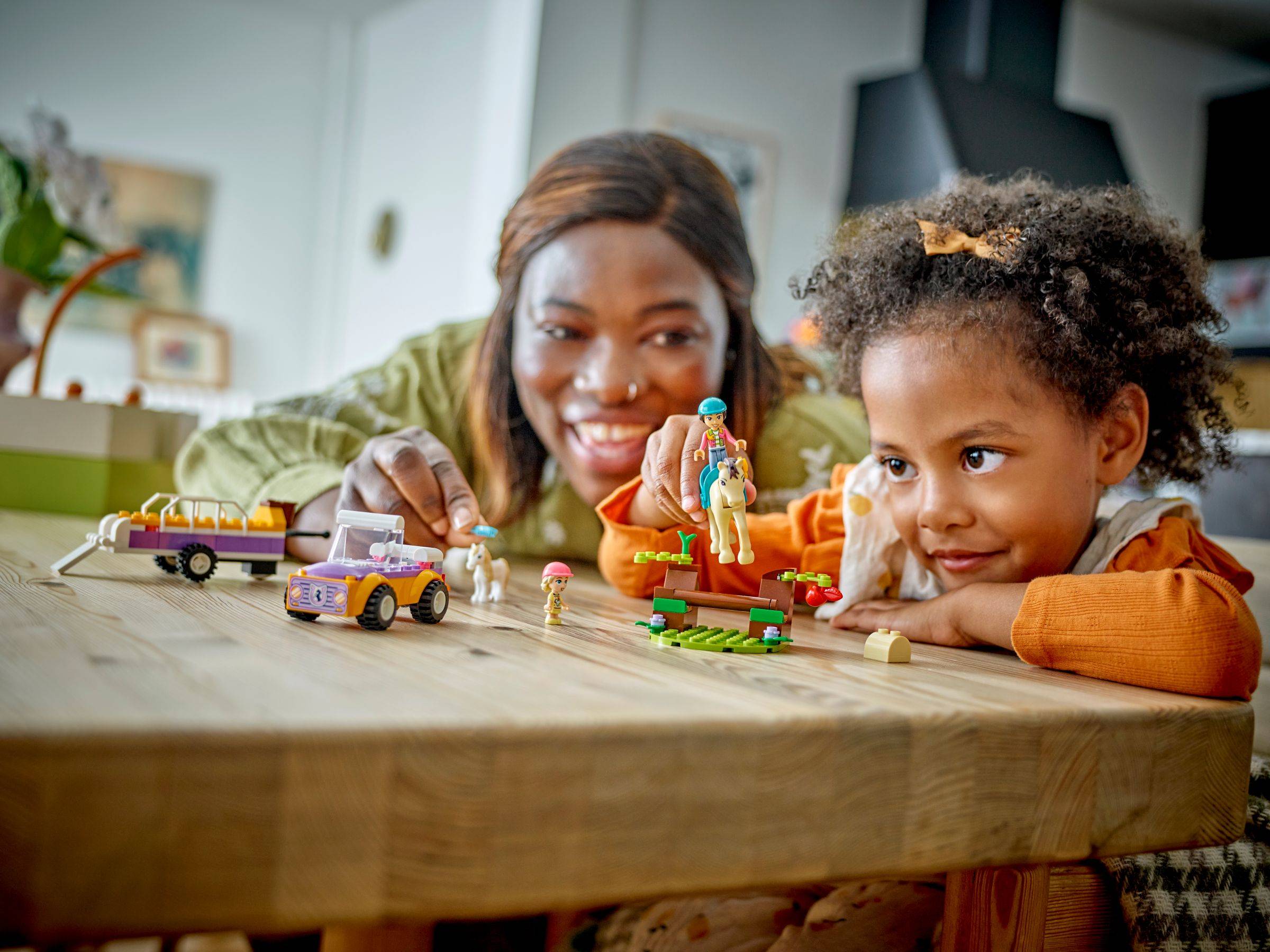 LEGO® Friends 42634 Pferde- und Pony-Anhänger