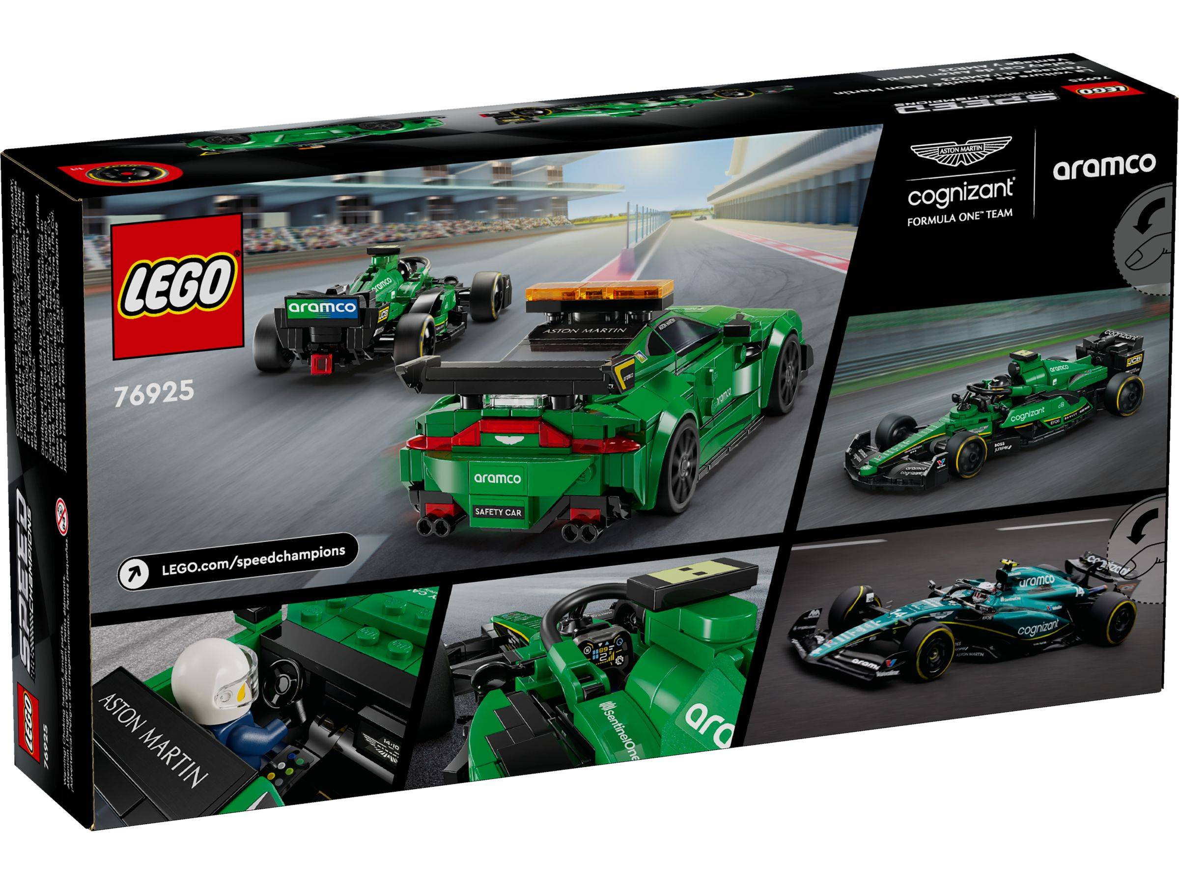 LEGO® Speed Champions 76925 Aston Martin Safety Car & AMR23