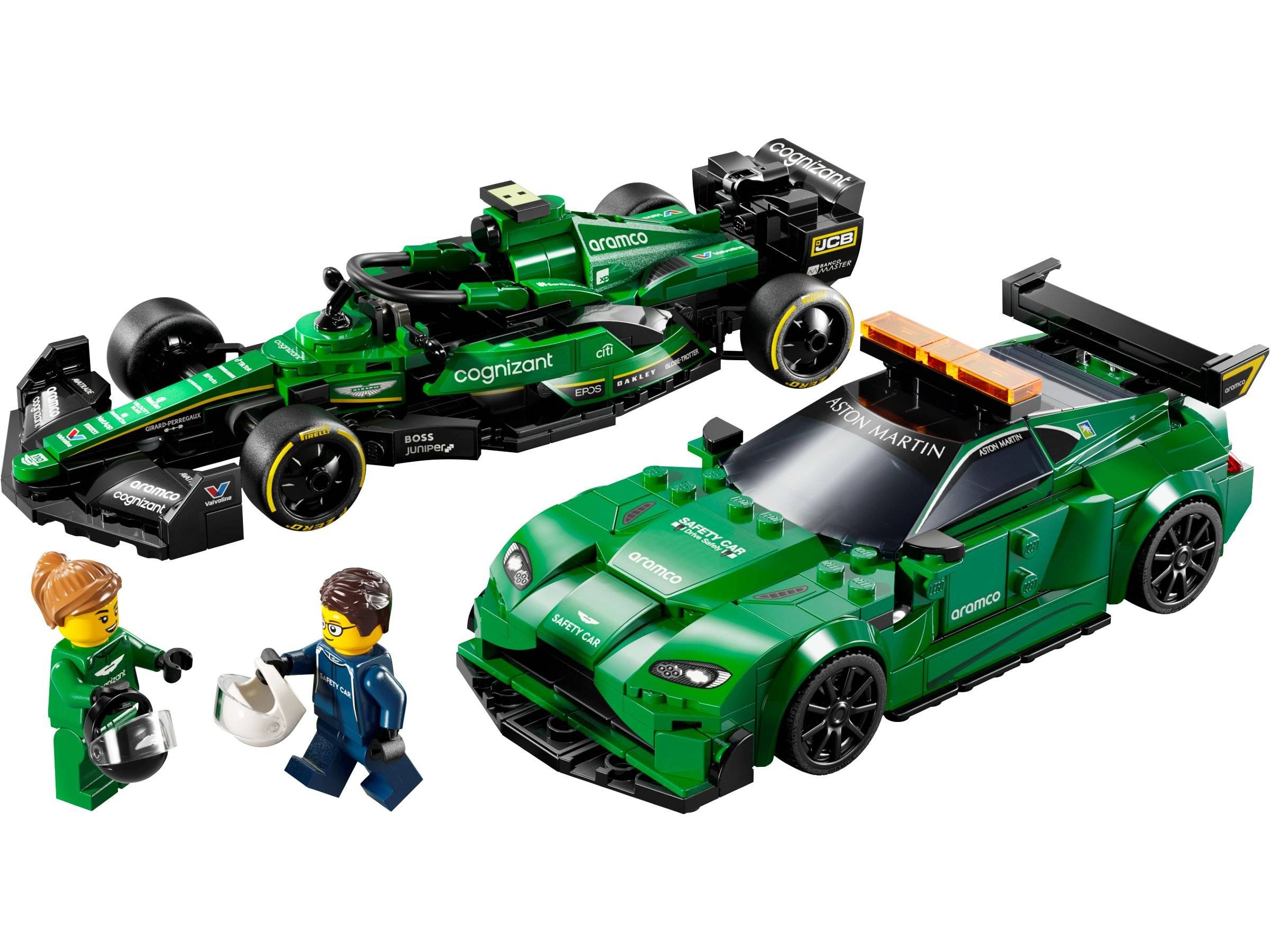 LEGO® Speed Champions 76925 Aston Martin Safety Car & AMR23