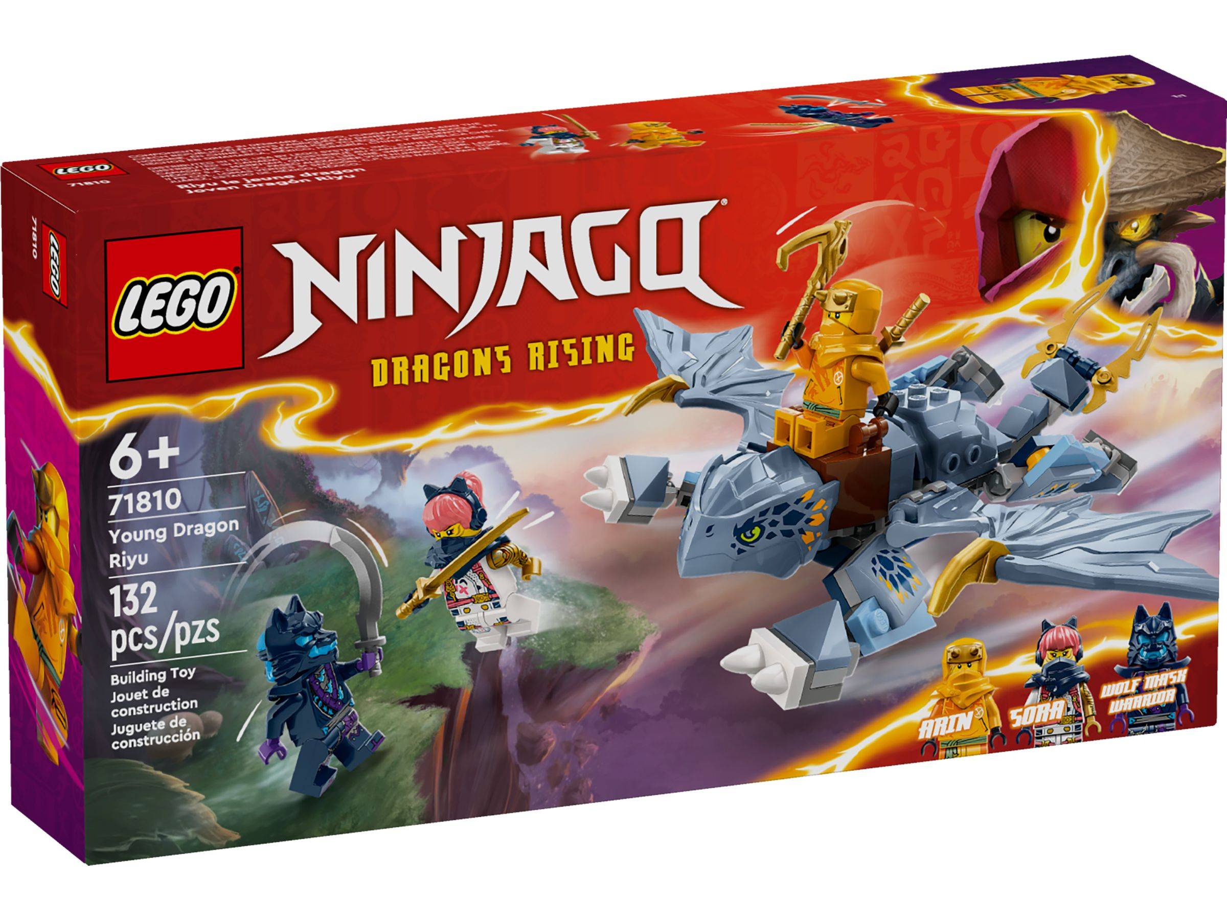 LEGO® NINJAGO® 71810 Riyu der Babydrache
