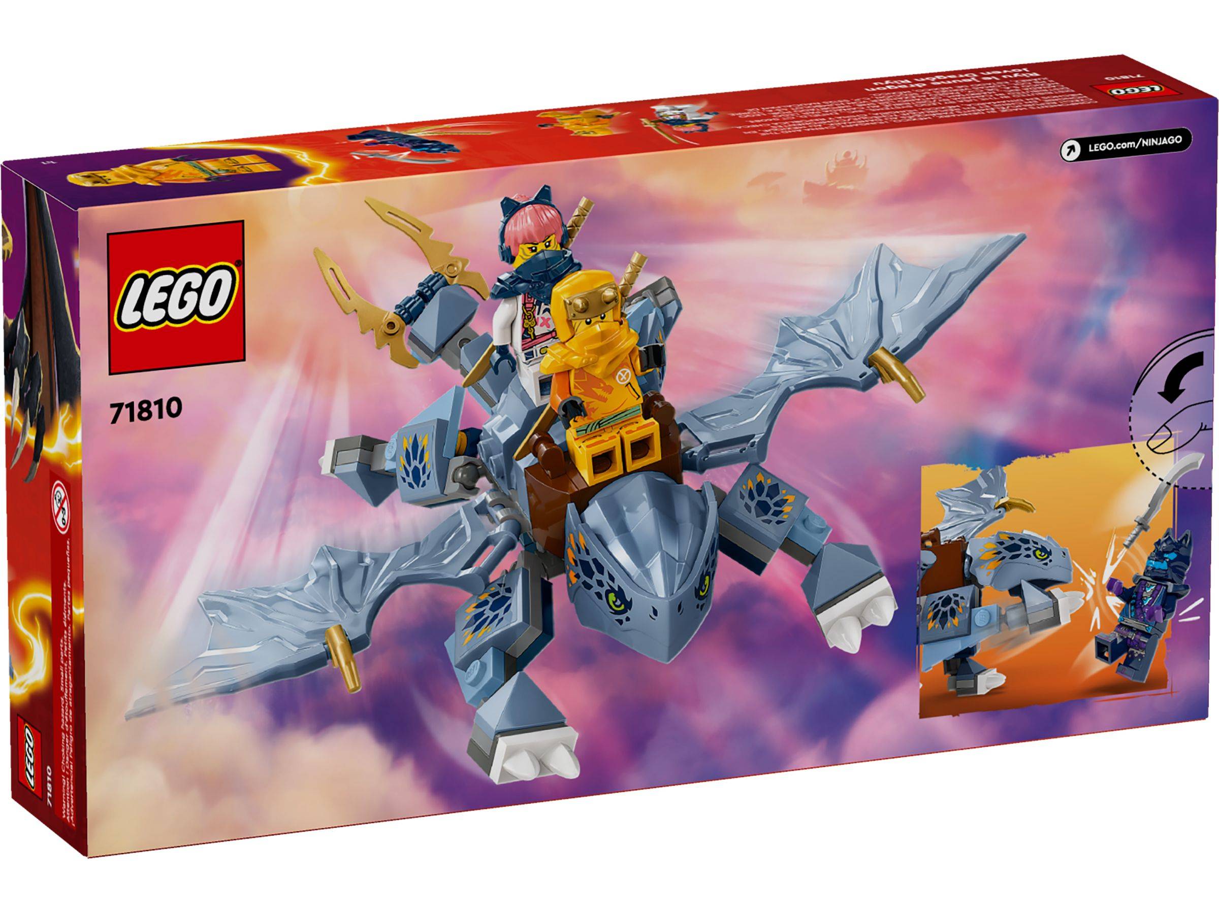 LEGO® NINJAGO® 71810 Riyu der Babydrache
