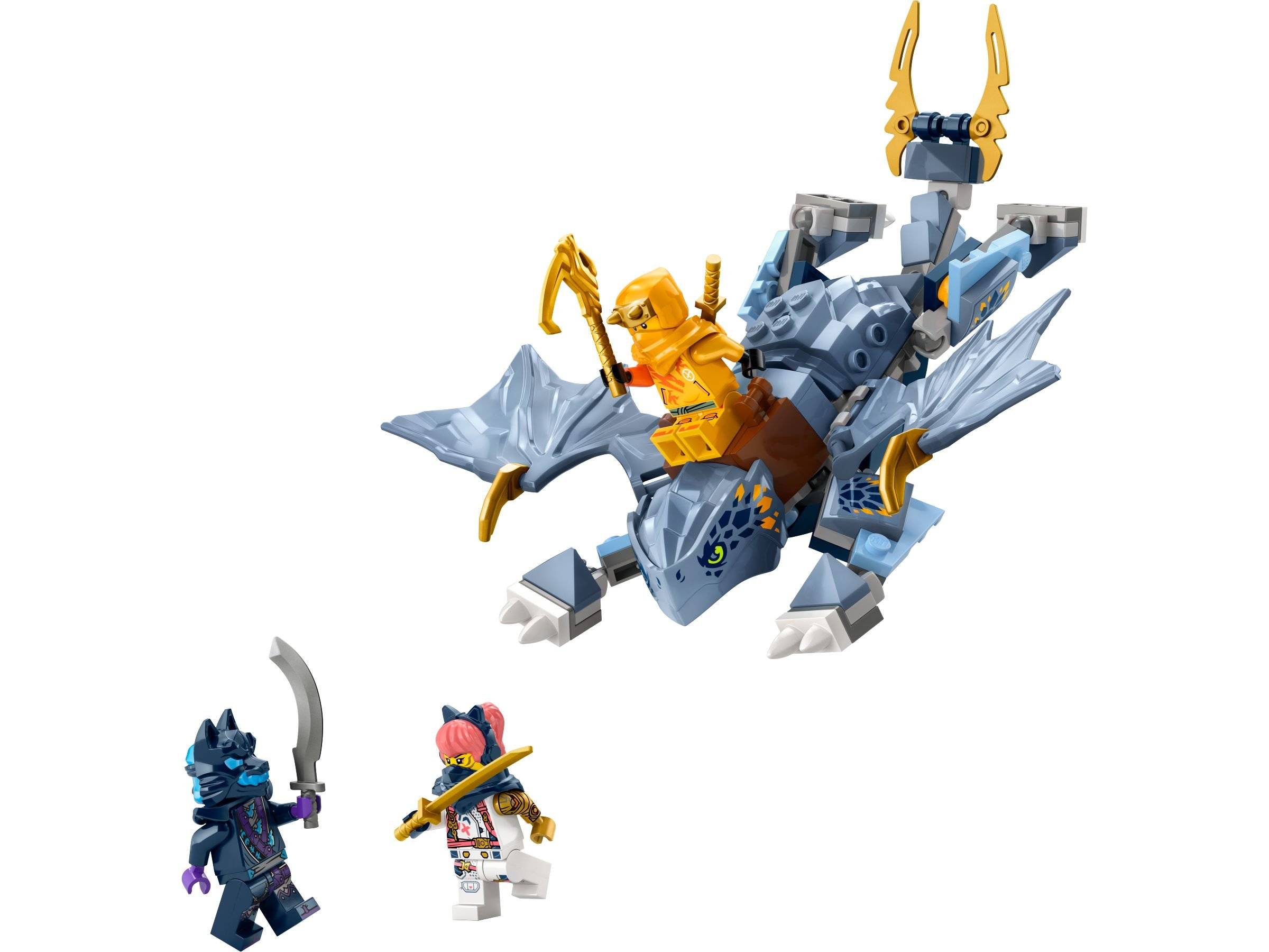 LEGO® NINJAGO® 71810 Riyu der Babydrache