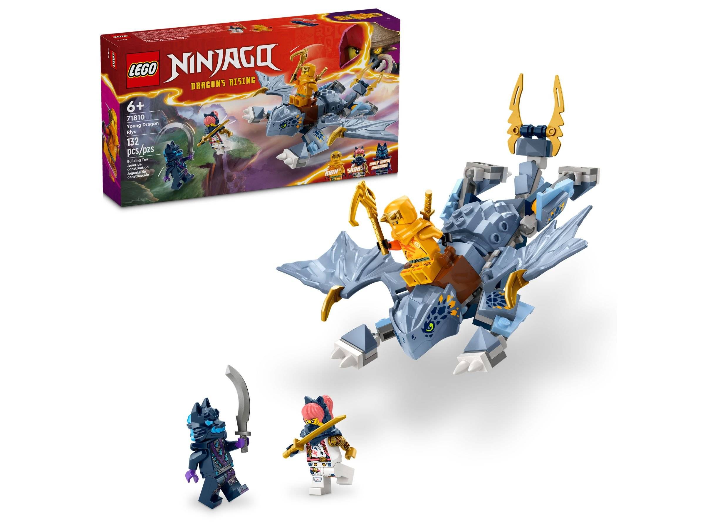 LEGO® NINJAGO® 71810 Riyu der Babydrache