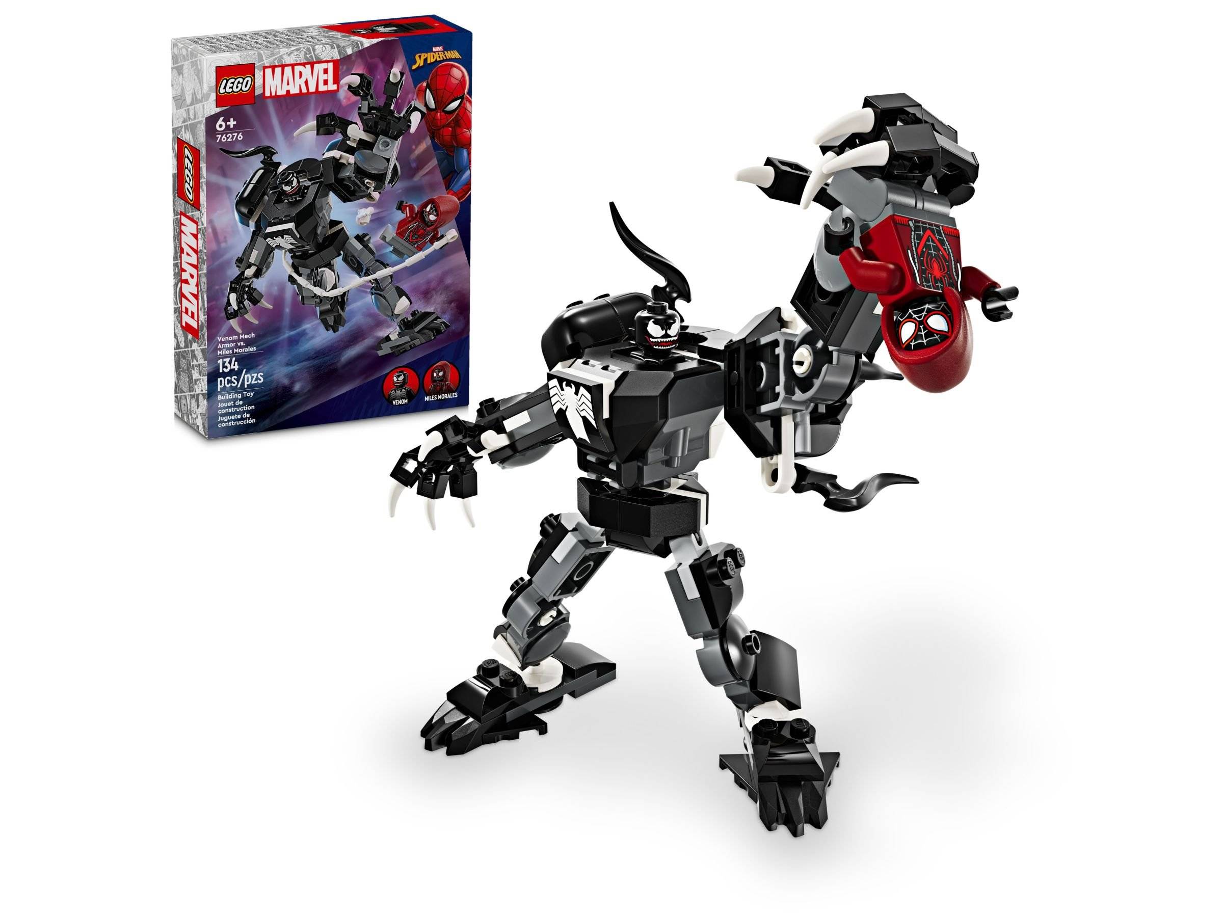 LEGO® Super Heroes 76276 Venom Mech vs. Miles Morales