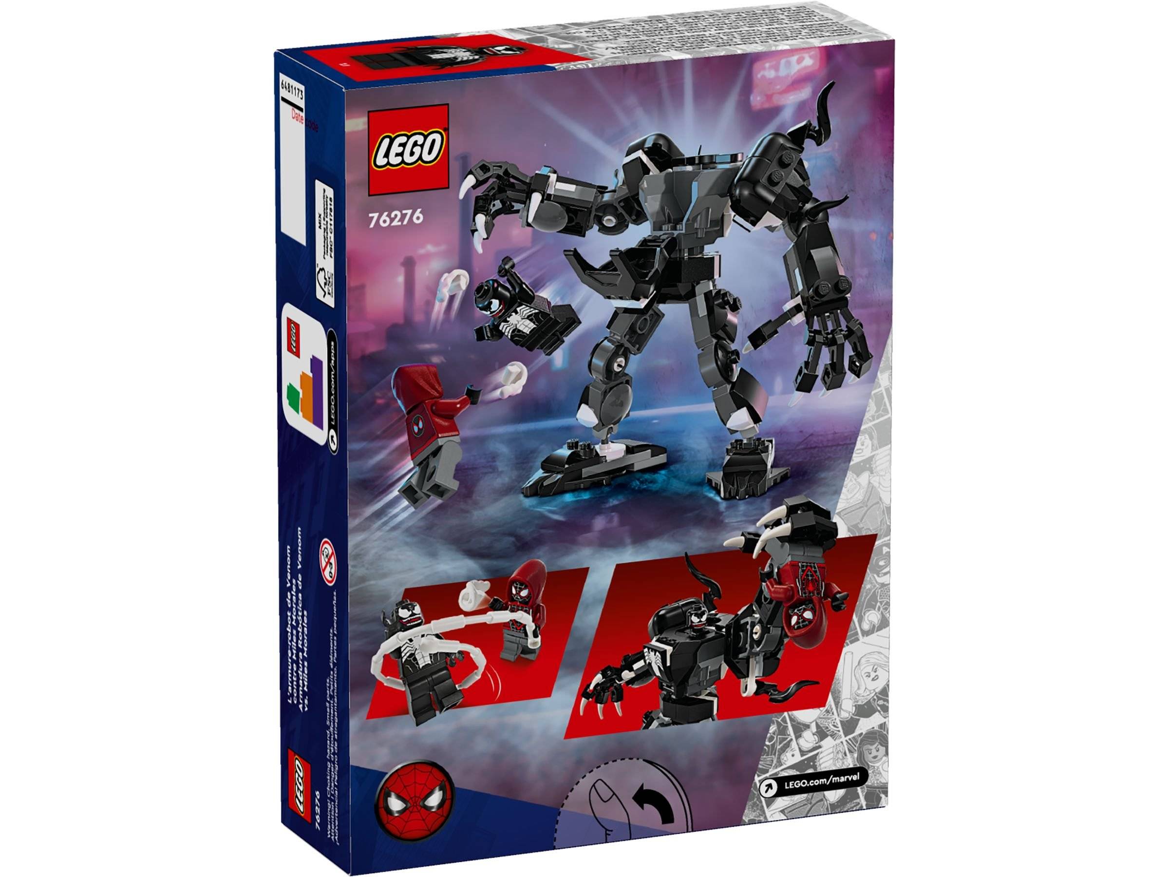 LEGO® Super Heroes 76276 Venom Mech vs. Miles Morales