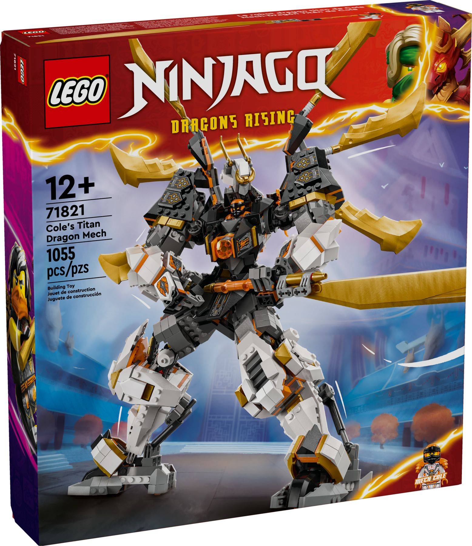 LEGO® NINJAGO® 71821 Coles Titandrachen-Mech