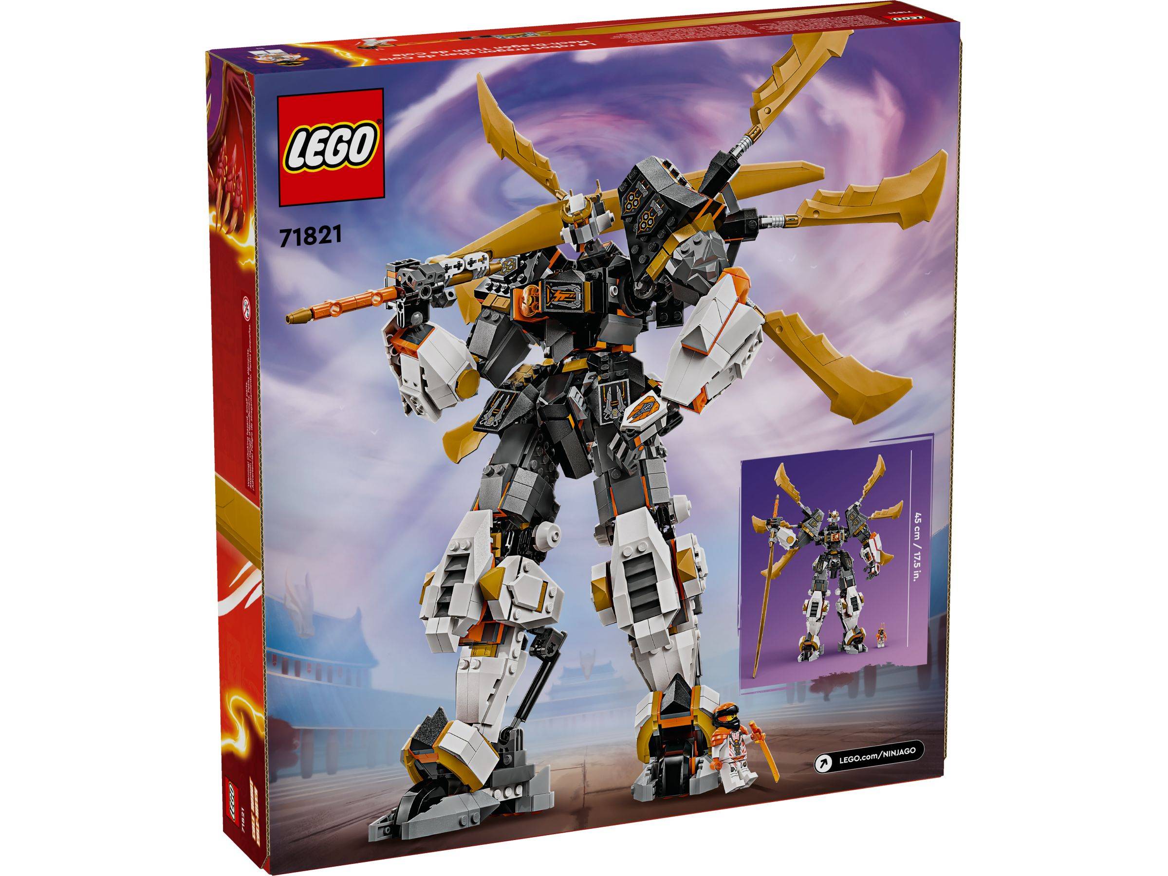 LEGO® NINJAGO® 71821 Coles Titandrachen-Mech