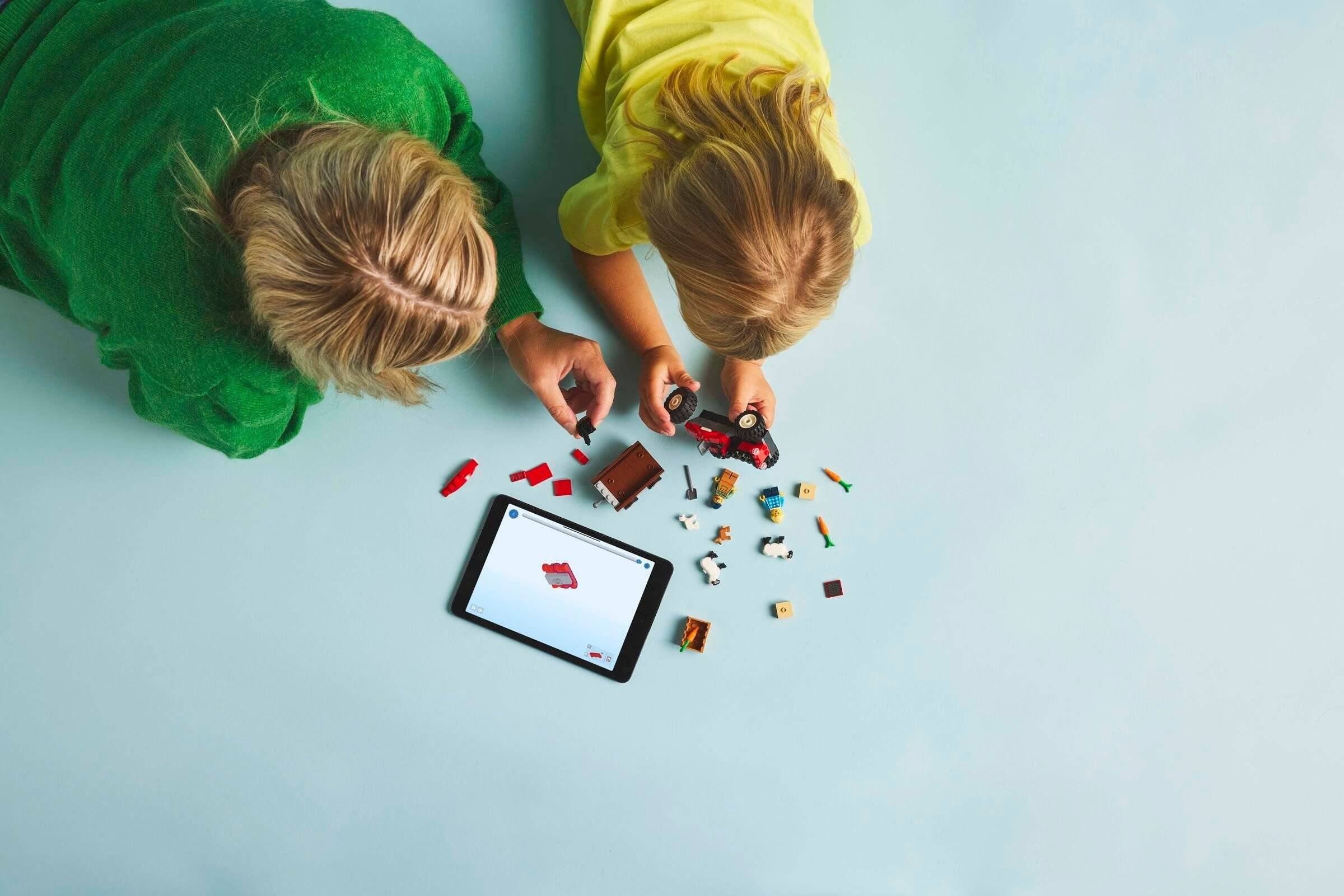 LEGO® City 60461 Traktor mit Anhänger